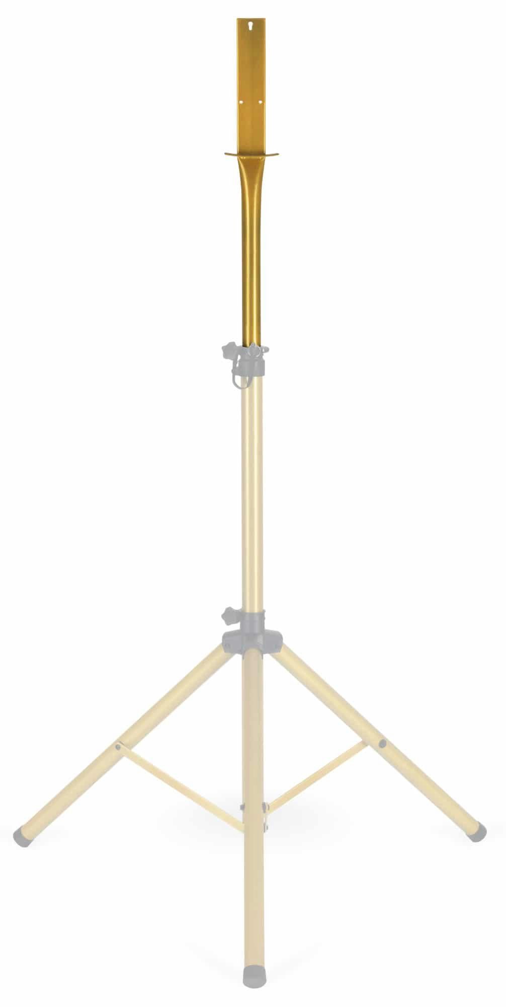 Pronomic Dartscheibe DA-45S Dartständer Adapter (Dartscheiben-Halter, Stahl), (Dartscheiben-Aufhängung), Kompatibel zu allen 35mm Stativen