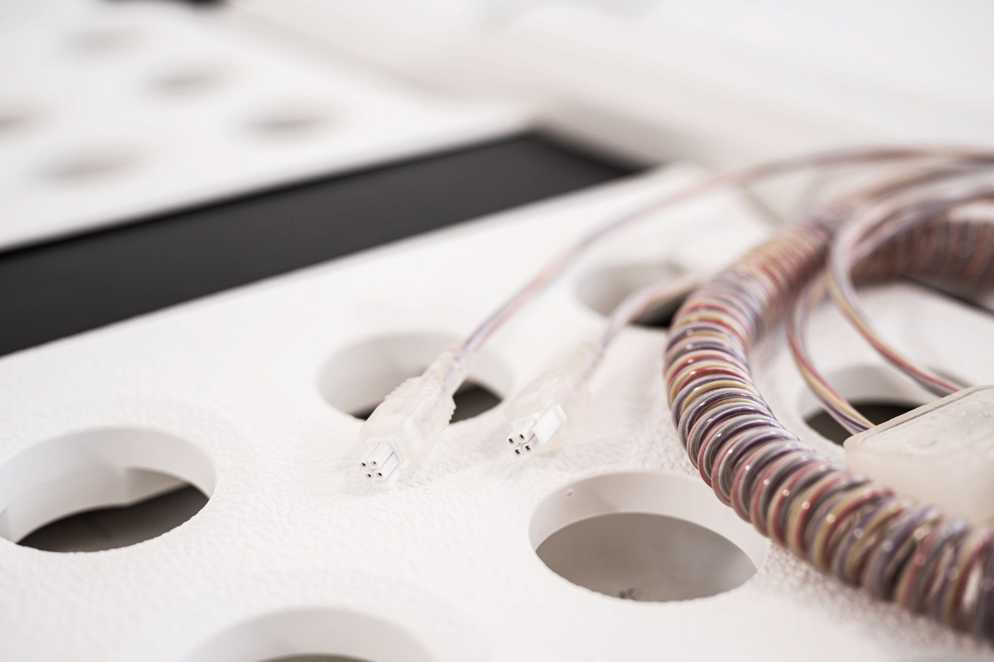 Lattenrost mit Motor Zubehör - Synchro-Kabel zur Parallelsteuerung zweier CosyLift Geräte, COSYWORLD, Dual Synchro Kabel zur Parallelsteuerung elektrischer Lattenroste