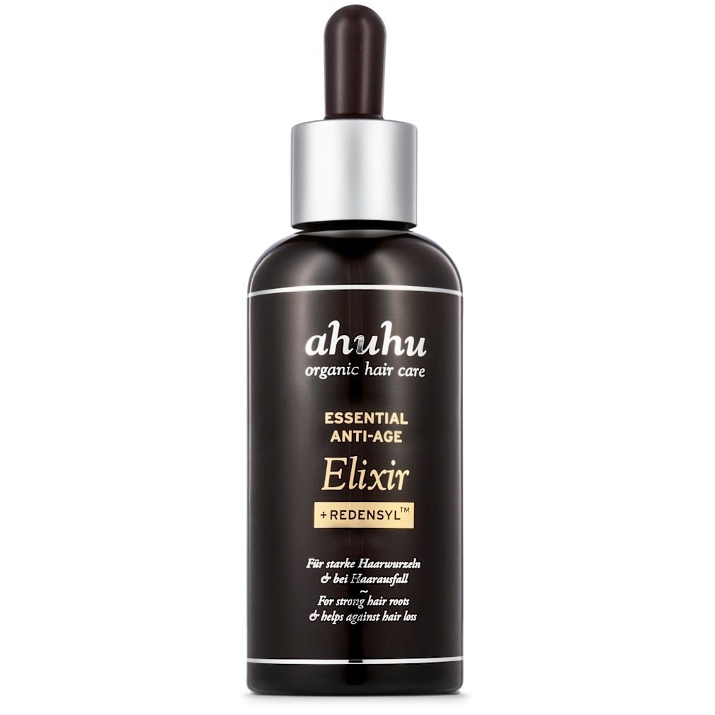 Ahuhu Kopfhaut-Pflegelotion Anti-Age Elixir Kopfhautserum mit Redensyl