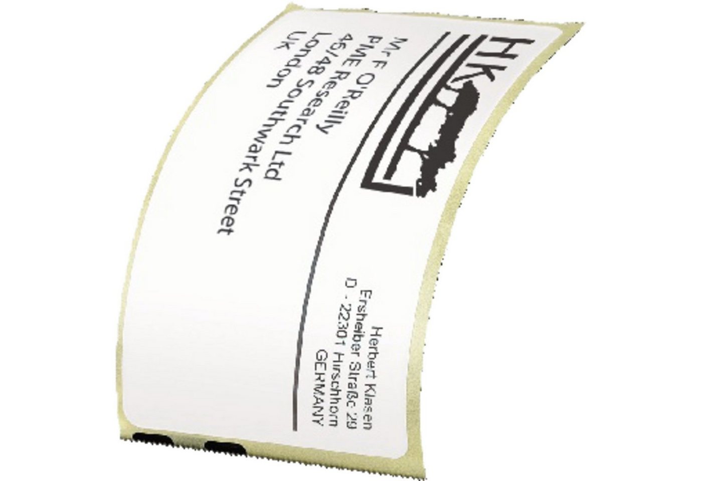 Thumbnail - DYMO Etiketten Dymo LabelWriter ORIGINAL Versandetiketten