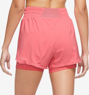 Nike Shorts NIKE DAMEN SHORTS W NK ONE DF HR 3IN 2N1 SHORT