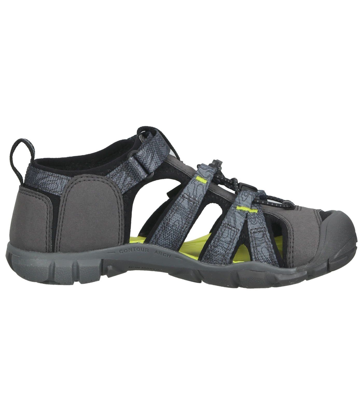 Keen Wanderschuhe Synthetik/Textil Trekkingschuh magnet-evening primrose