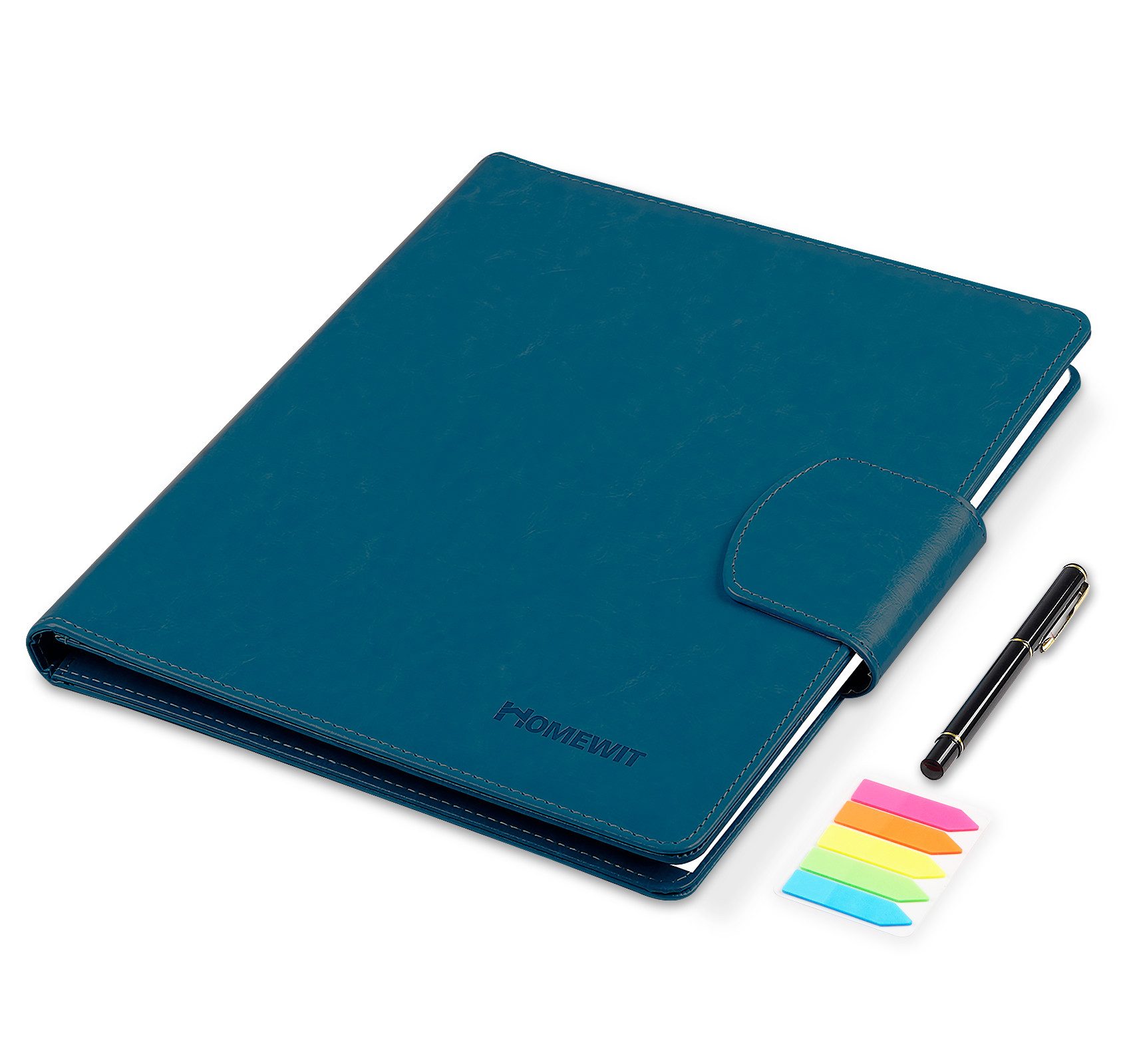 ElitVita Konferenzmappe Schreibmappe A4, Leder, mit Magnetverschluss Papier günstig online kaufen