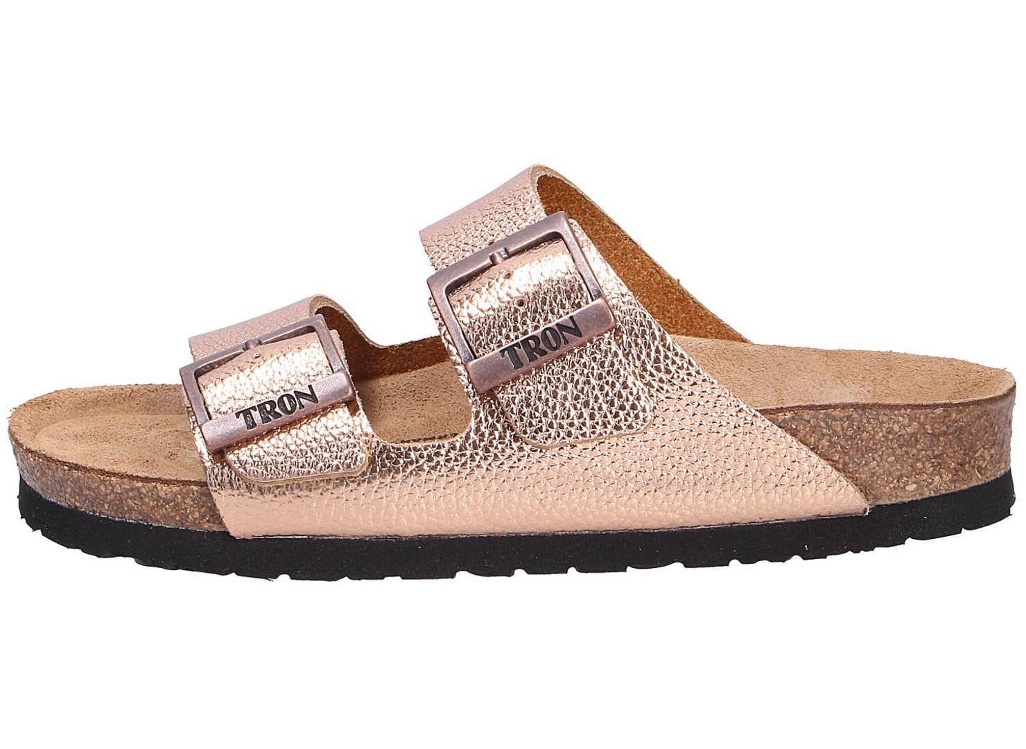 Tron Tron Damen Tieffußbett Pantolette PAMPELONNE SLIM Pantolette