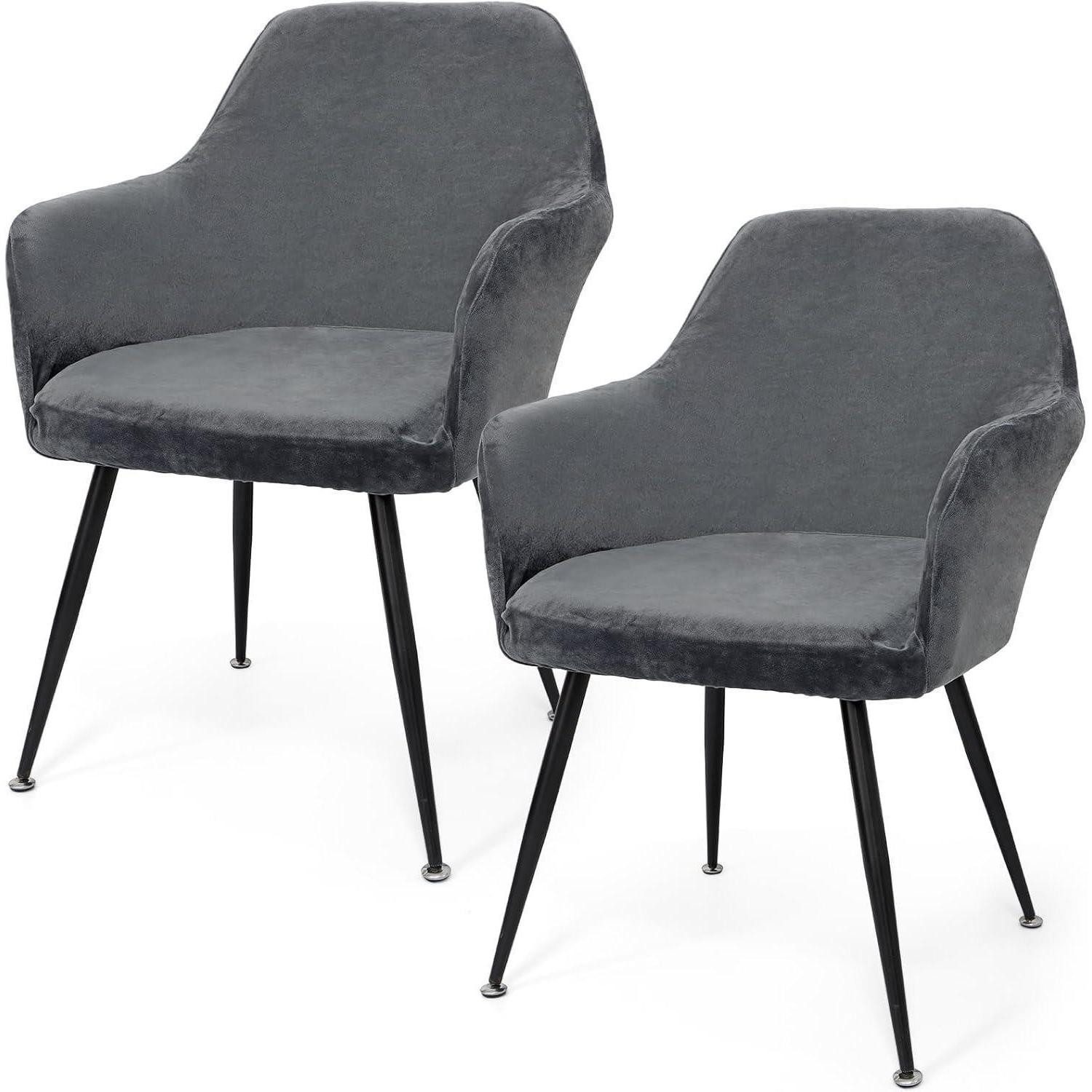 LuxusKollektion Esszimmerstuhl Stretch Stuhlbezug Armlehne Abnehmbar günstig online kaufen