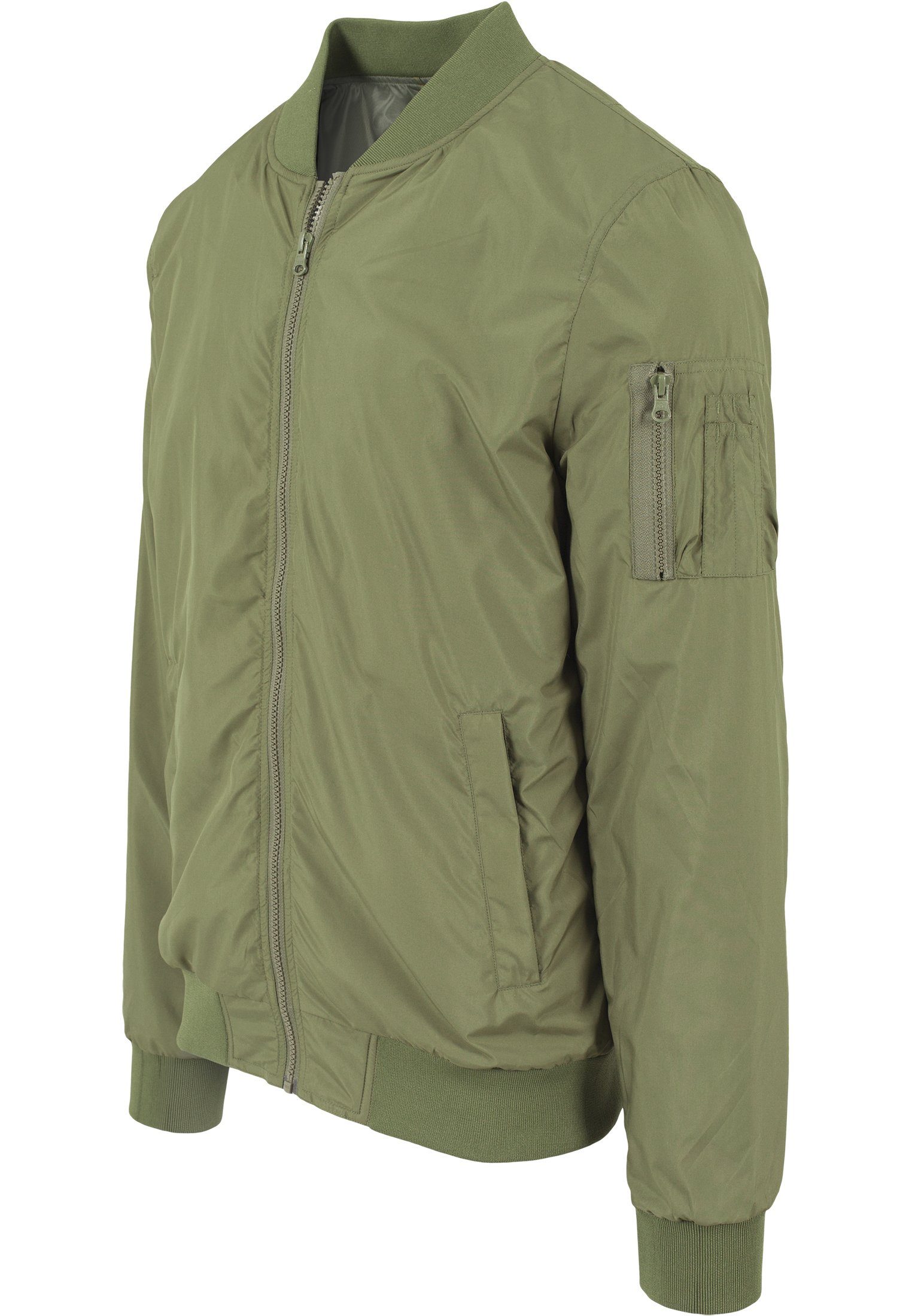 Bomber olive CLASSICS Jacket (1-St) Light URBAN Outdoorjacke