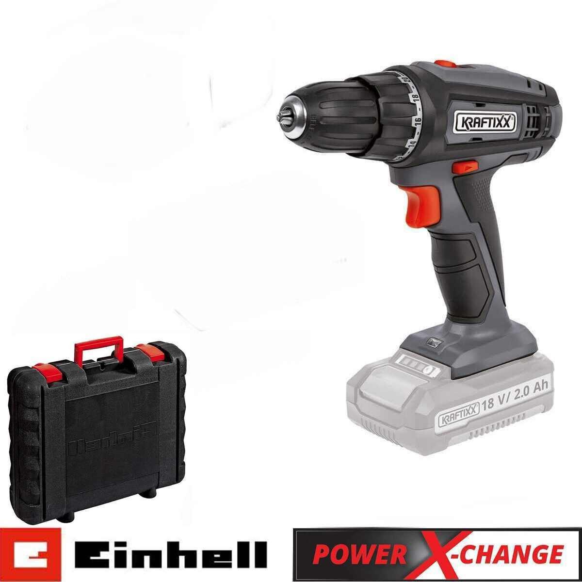 KRAFTIXX® Akku-Schrauber Einhell / Kraftixx Akku-Bohrschrauber günstig online kaufen