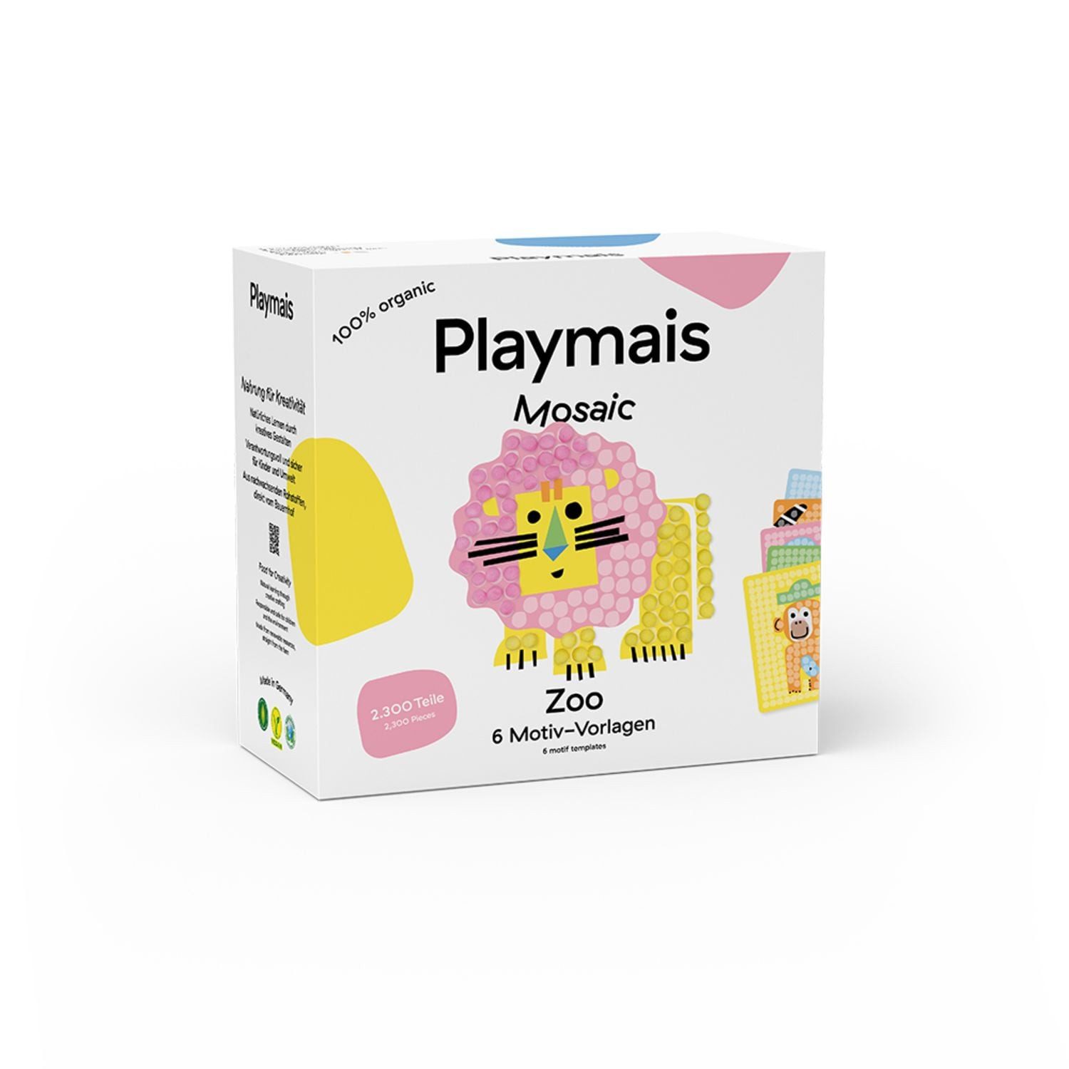 PlayMais PlayMais® Mosaic Zoo Spielbausteine
