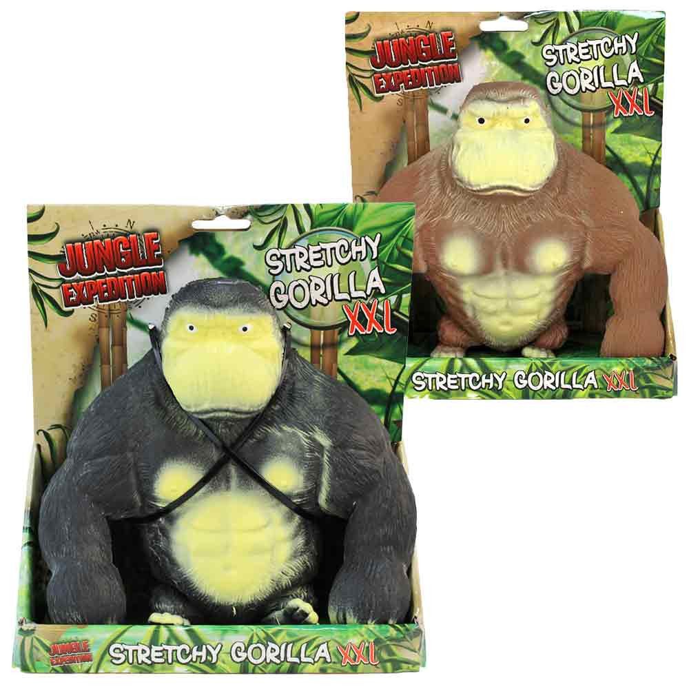 Van Manen Spielfigur Stretch Gorilla XXL aus Gummi, (1-tlg)