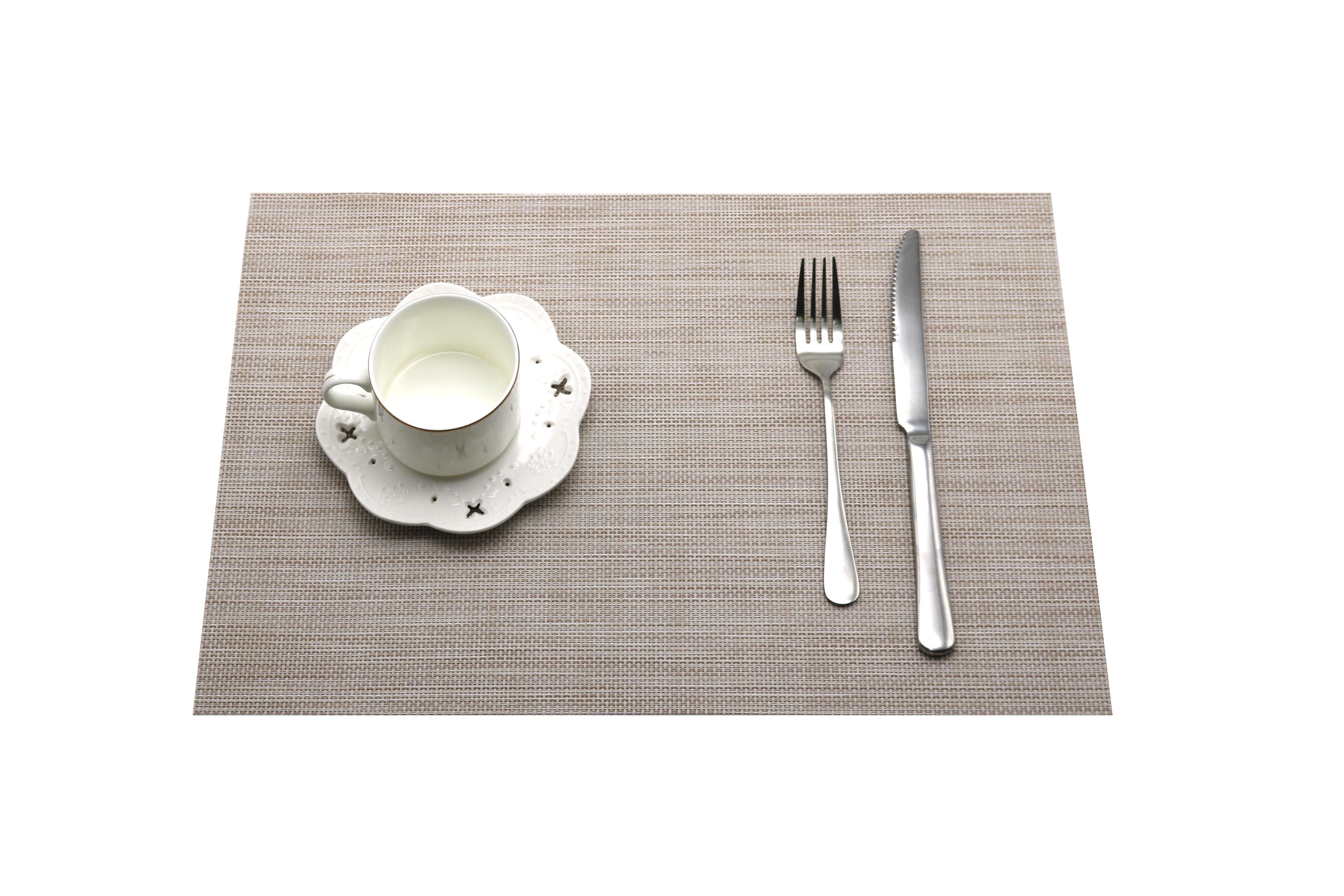 Creliv Platzset Tischsets 10er Set, Platzsets für Küche und Restaurant, (Set, 10 Platzdecken)