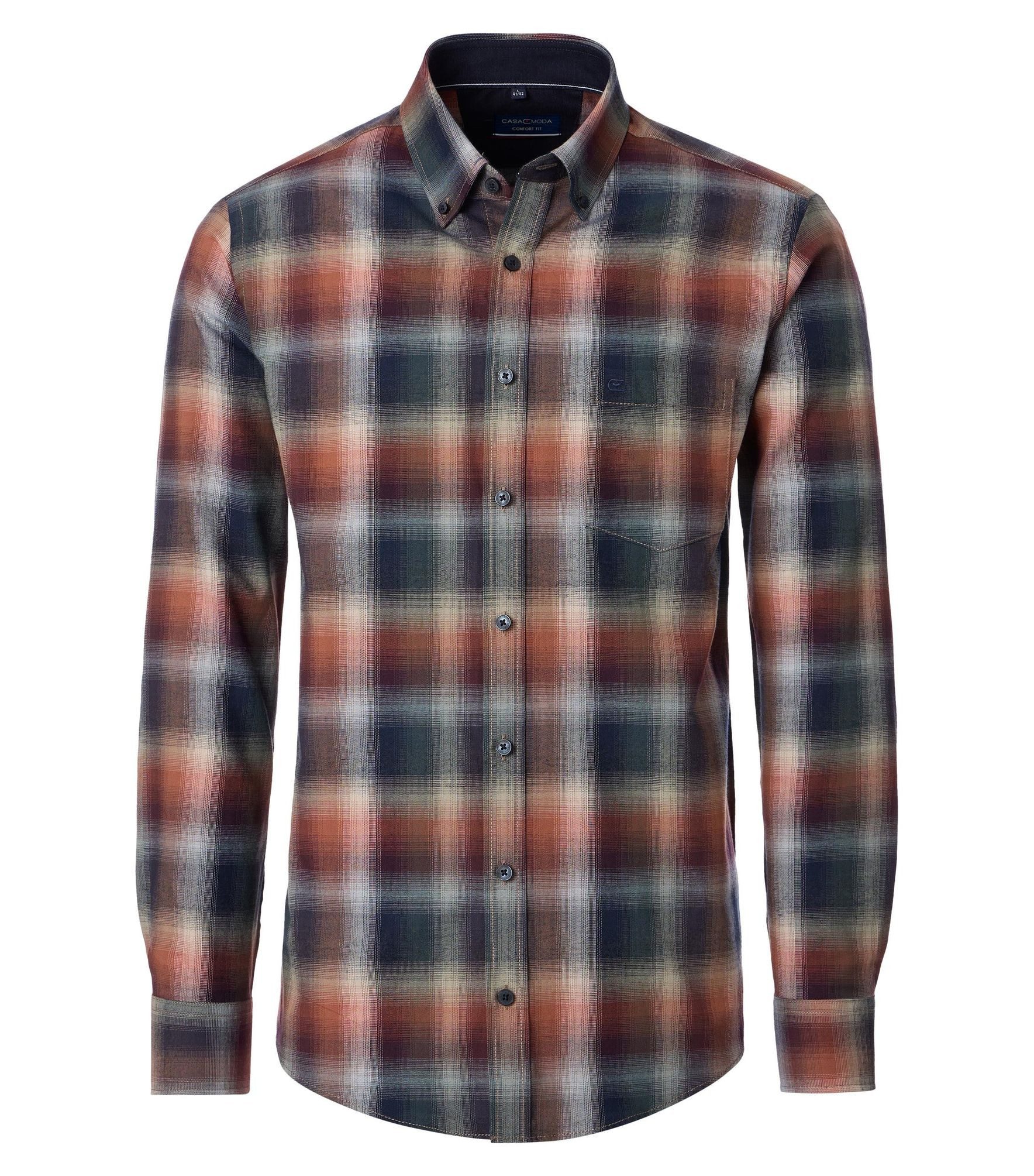 CASAMODA Langarmhemd 454515800 comfort fitButton-Down günstig online kaufen