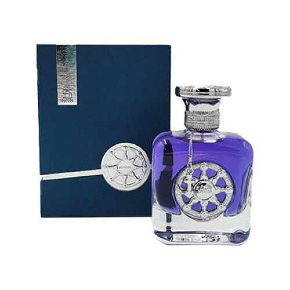 Aurora Scents Eau de Parfum Voyager Silver - EDP - Inhalt: 100 ml