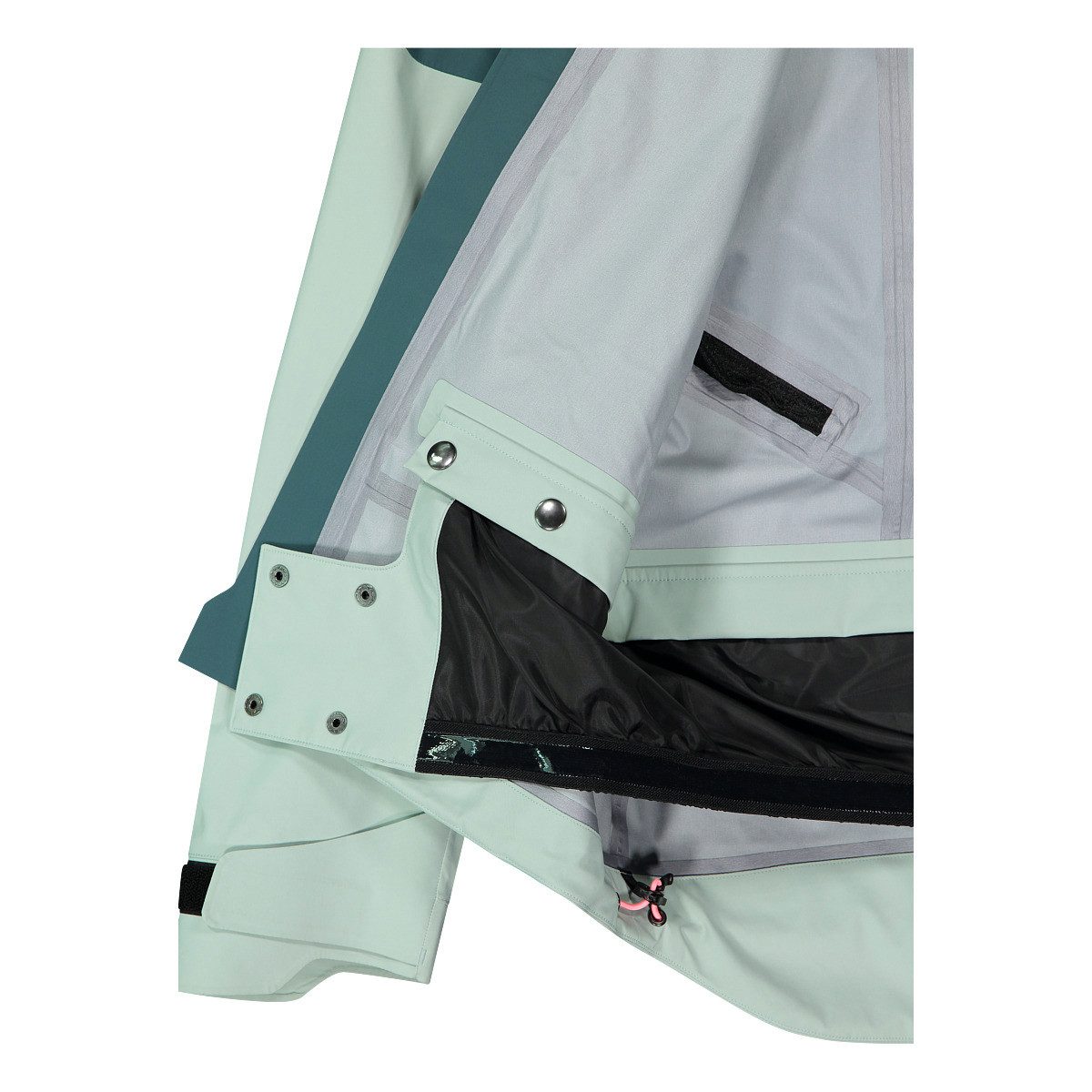 CMP Outdoorjacke CMP Damen Jacke Woman Jacket Fix Hood 35W2516