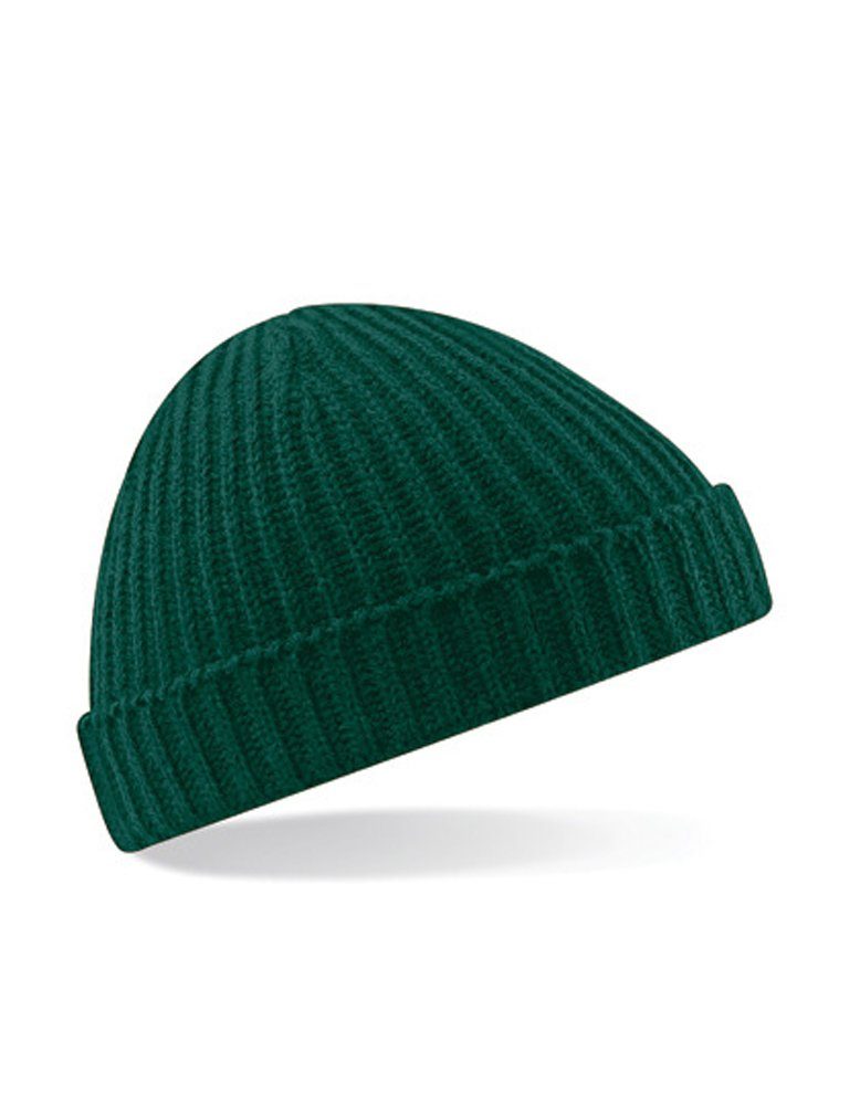 Goodman Design Beanie Strickmütze Fisherman Beanie Dockermütze Trawler Mütze Weiches Polyacryl (Soft Touch), Retro-Look