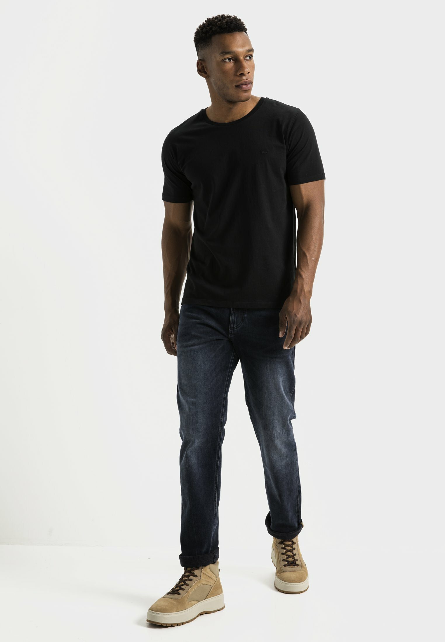 camel active 5-Pocket-Jeans Jeans Tapered Fit