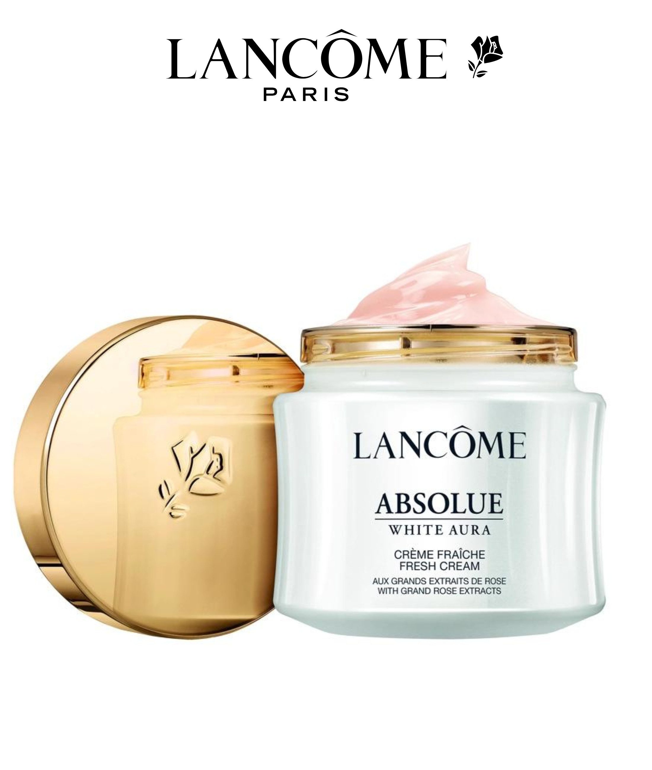 LANCOME Anti-Aging-Creme Absolue White Aura Regenerating Brightening Fresh Cream 60ml