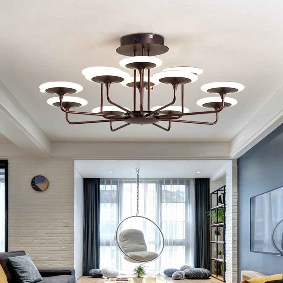 Euroton LED Deckenleuchte LED Deckenlampe Hängelampe günstig online kaufen