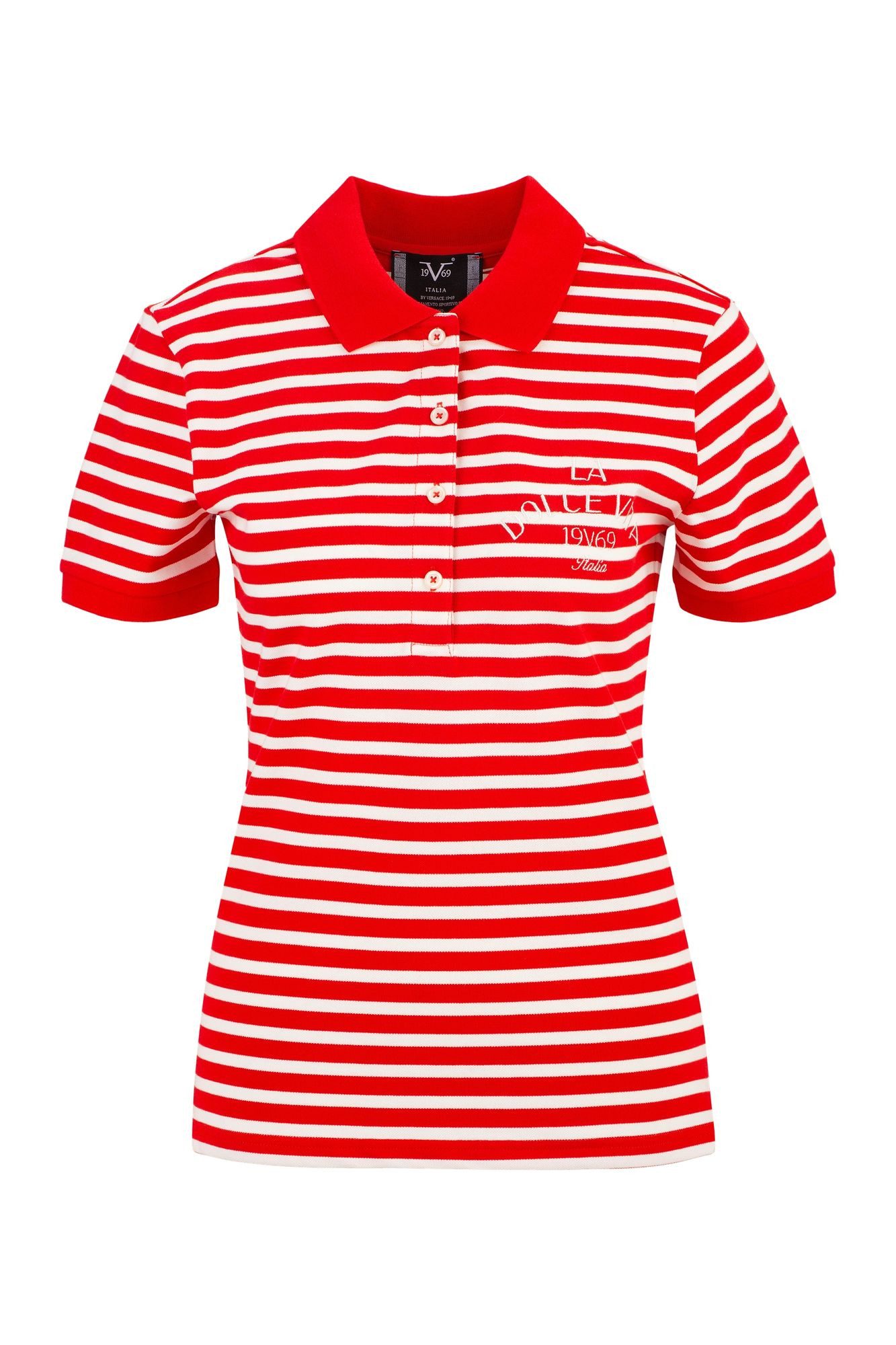 19V69 ITALIA Poloshirt BIBI MARINA mit günstig online kaufen