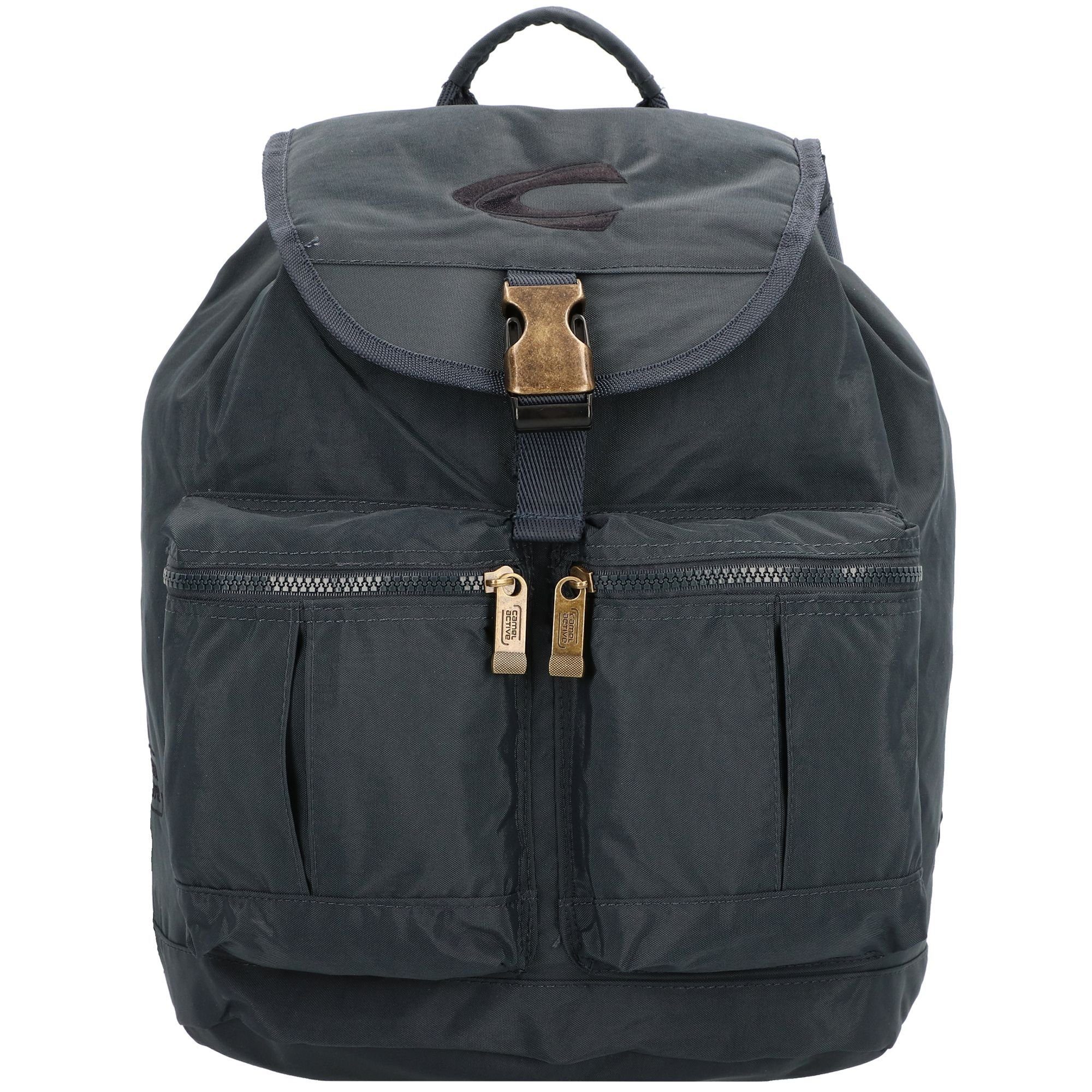 Rucksack Journey, camel dunkelblau active Nylon