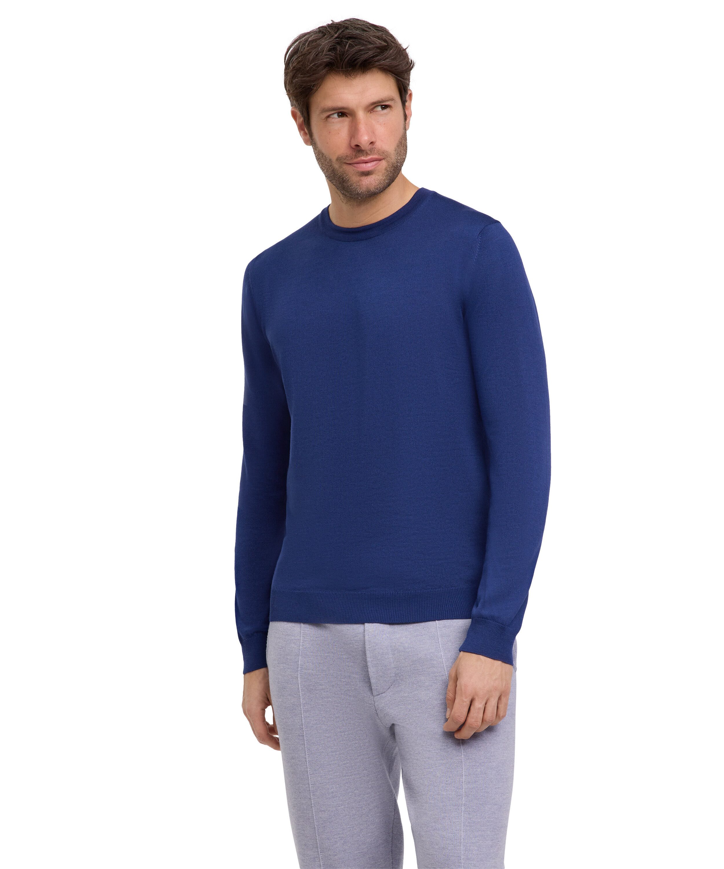 FALKE Strickpullover Pure Merino Wool (1-tlg) aus reiner, extrafeiner Merin günstig online kaufen