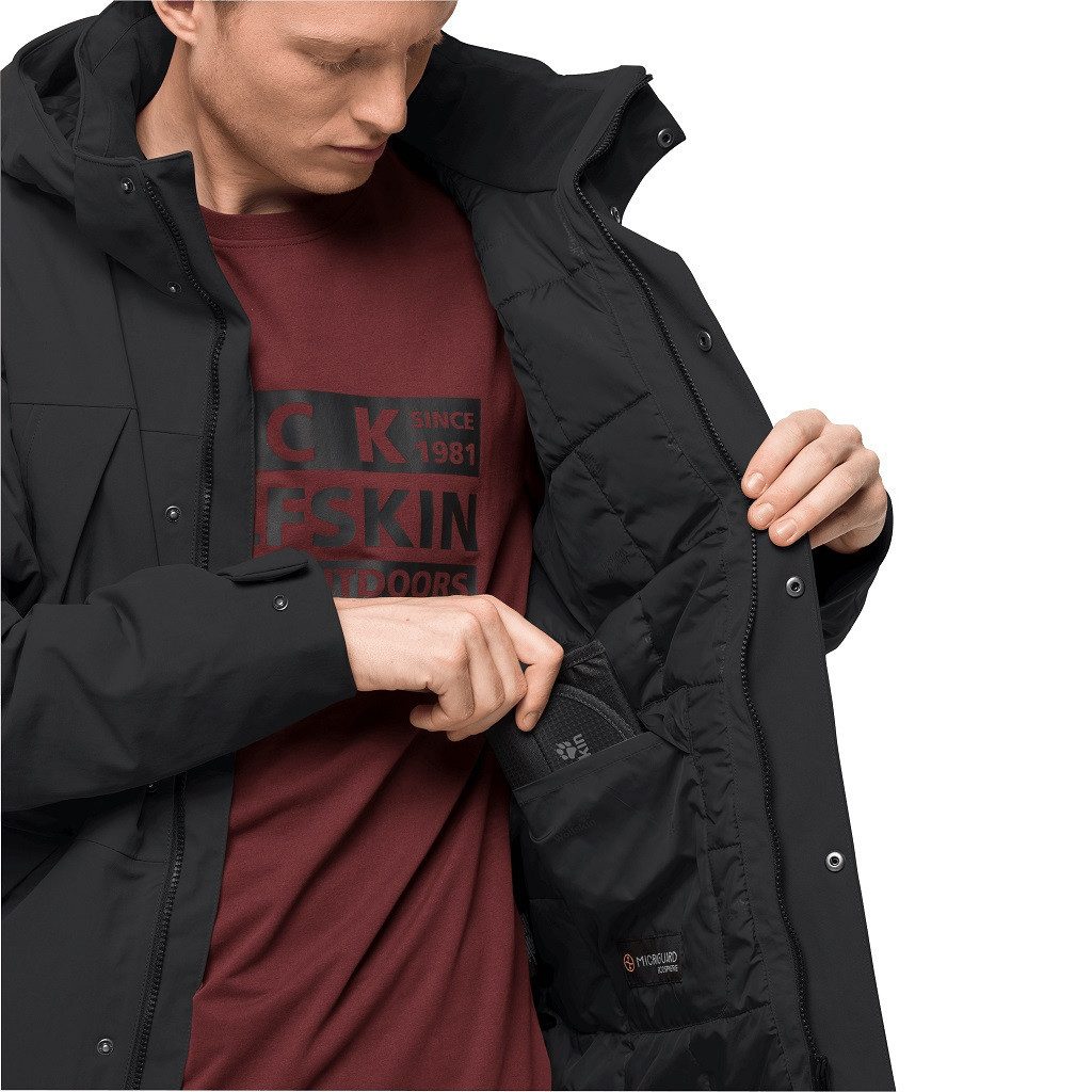 Jack Wolfskin Winterjacke White Frost (wasser- günstig online kaufen