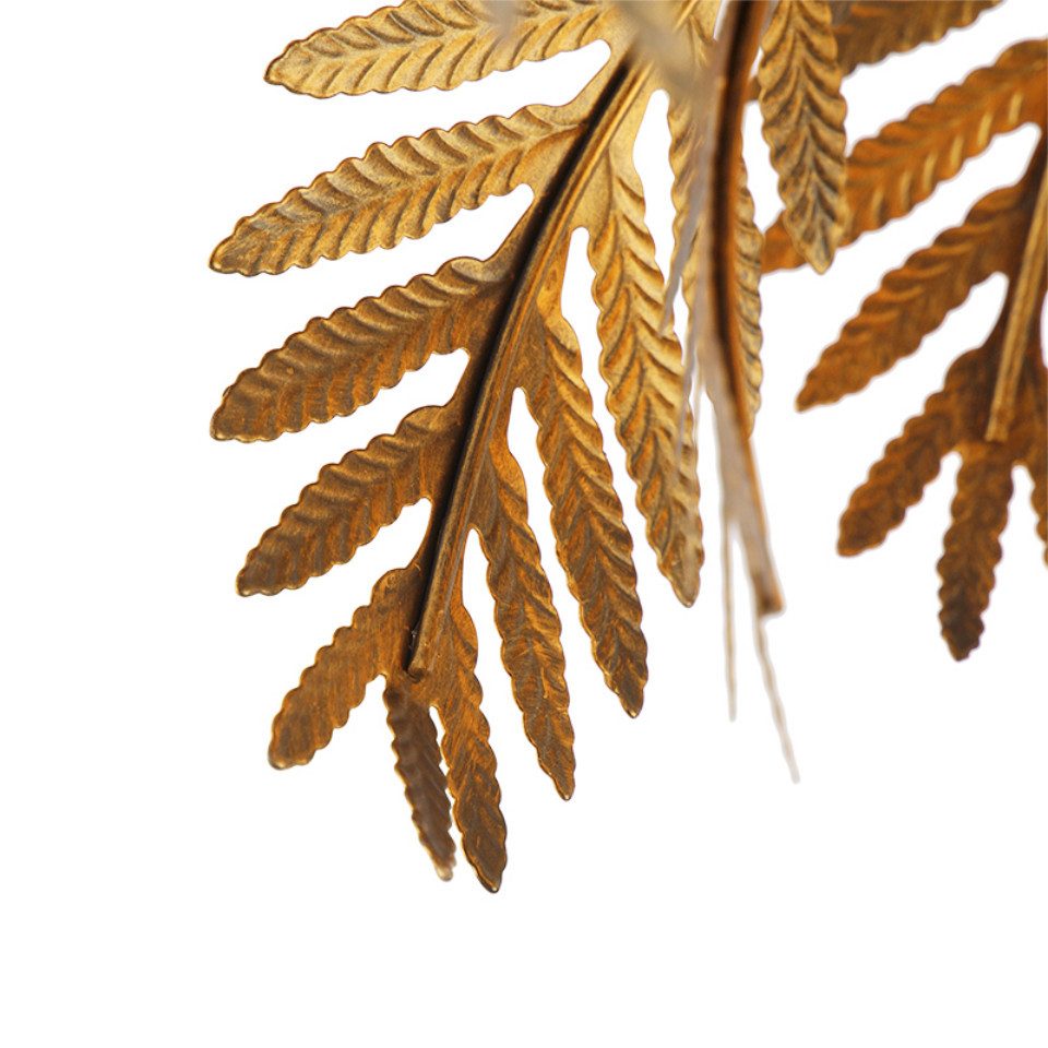 Qazqa Deckenleuchte Botanica, ohne Leuchtmittel, E27, günstig online kaufen