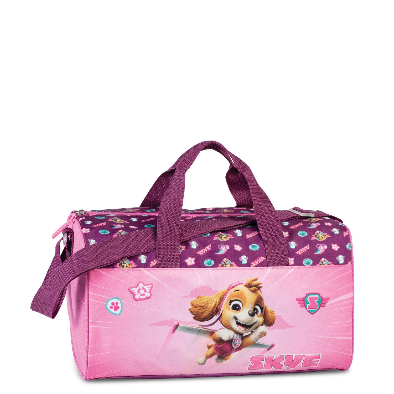 Antonio Reisetasche Fabrizio Kindersporttasche Paw Patrol Skye azalee