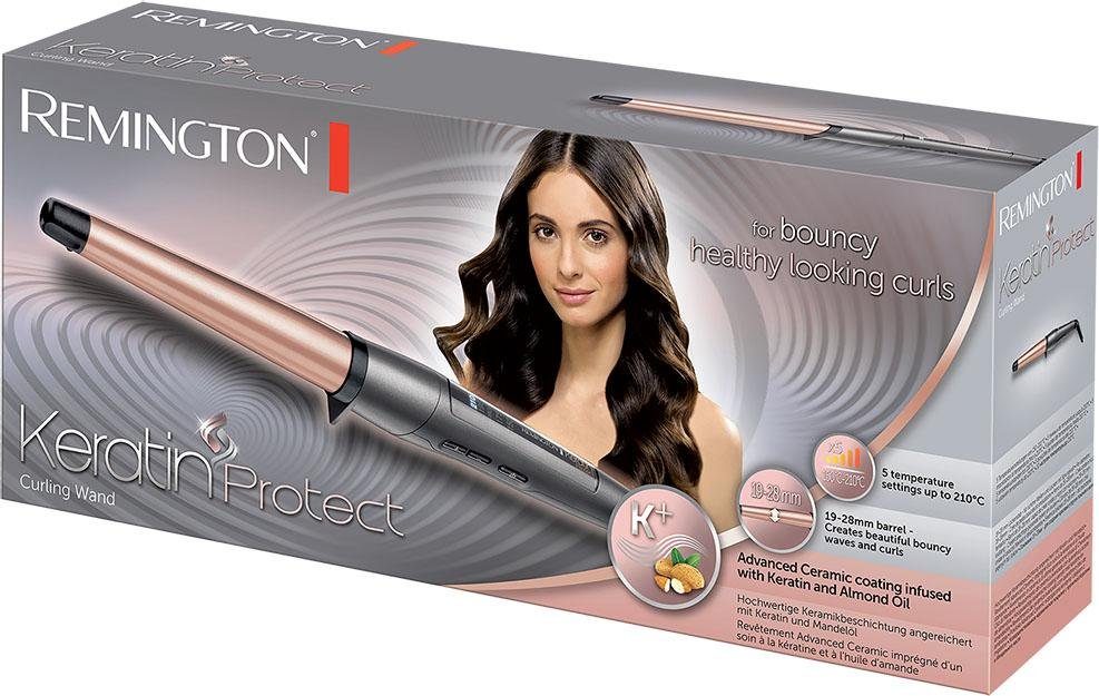 Remington Lockenstab CI83V6, GripTech-Keramik-Beschichtung, „Pro +”-Einstellung (185 °C)