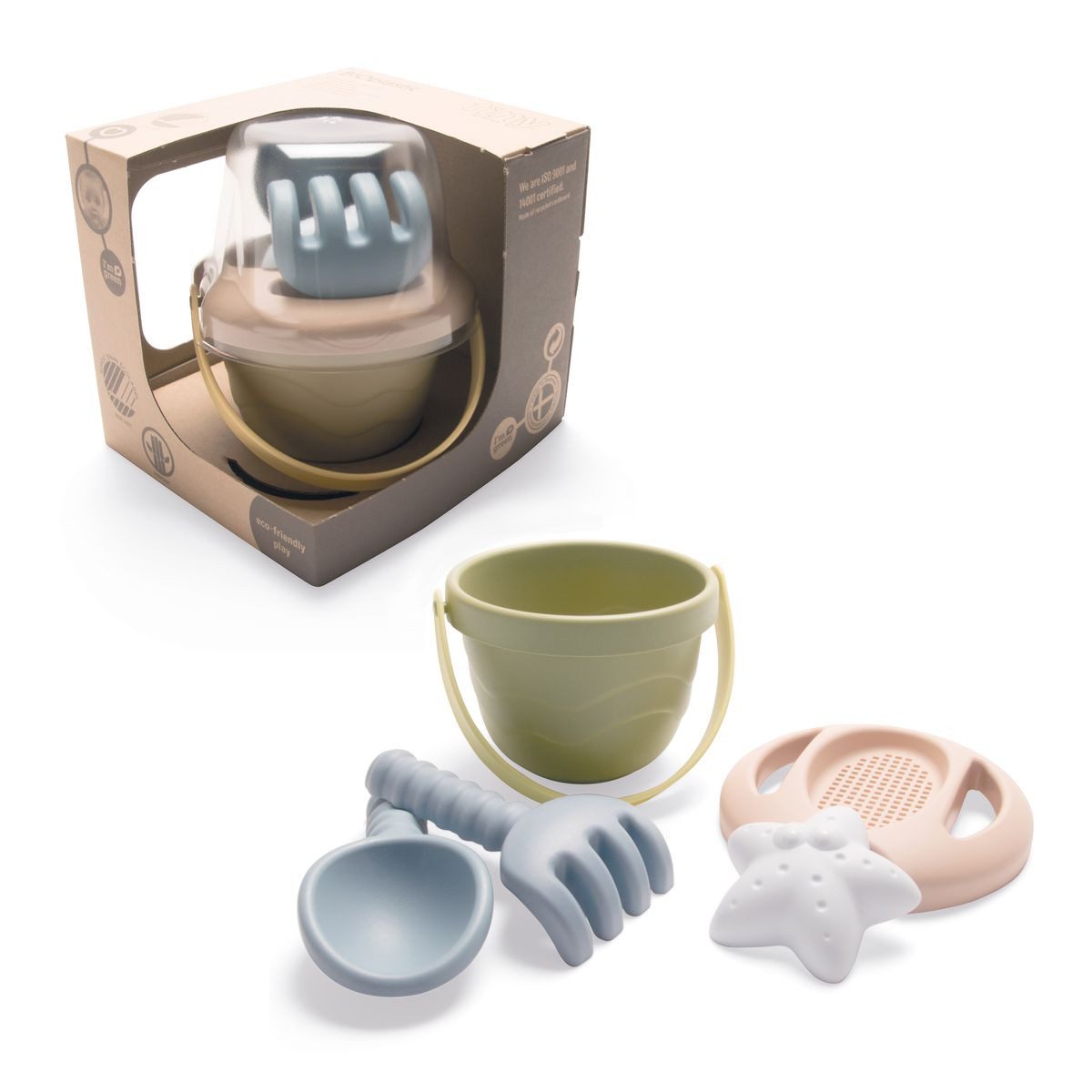dantoy Sandeimer Eimer Set Tiny in Geschenkbox 5 Teile
