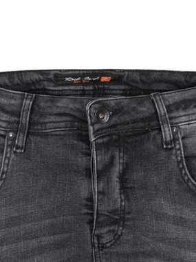 Rock Creek Regular-fit-Jeans Herren Jeans Stonewashed Grau RC-2413