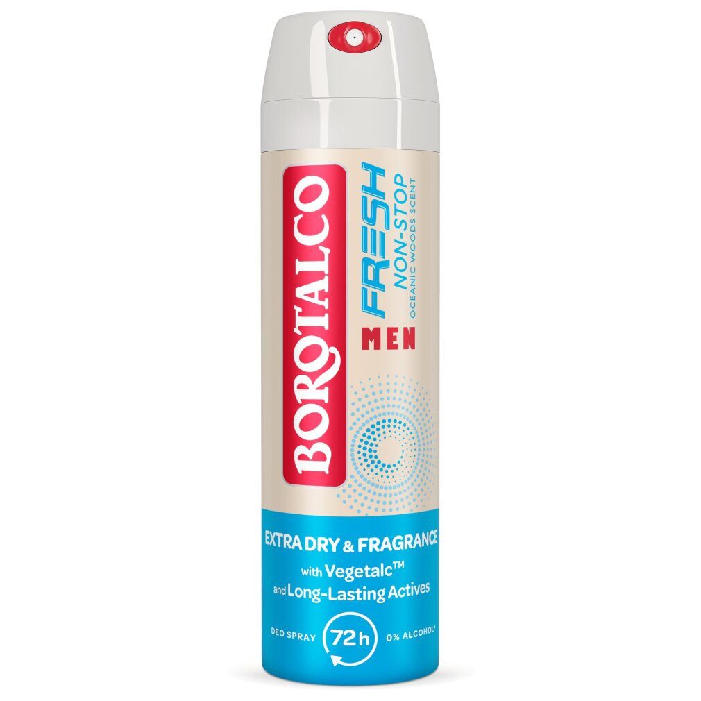 Borotalco Deo-Spray Deospray Men Fresh Oceanic Woods (Deospray) 150 ml