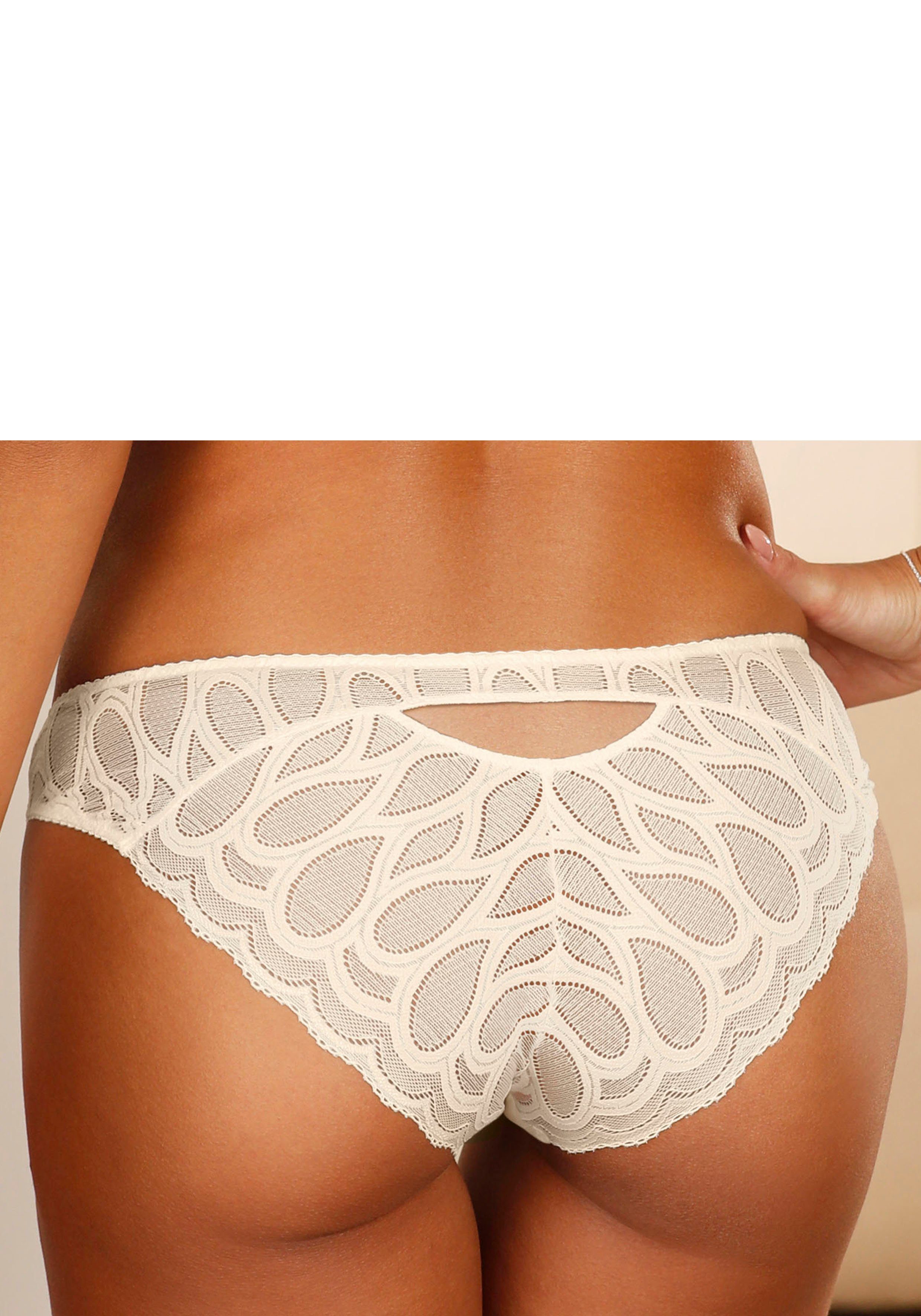 LASCANA Tanga Evita mit Cutout hinten
