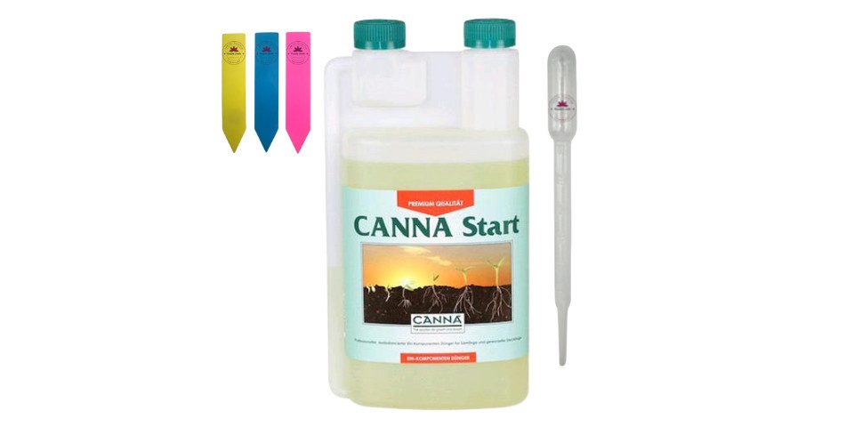 Canna Pflanzendünger Canna Start