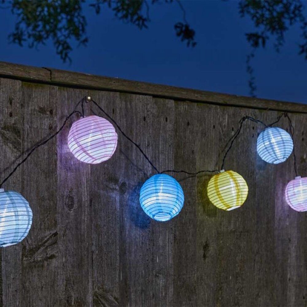 Smart Garden LED Solarleuchte Chinese Lantern günstig online kaufen