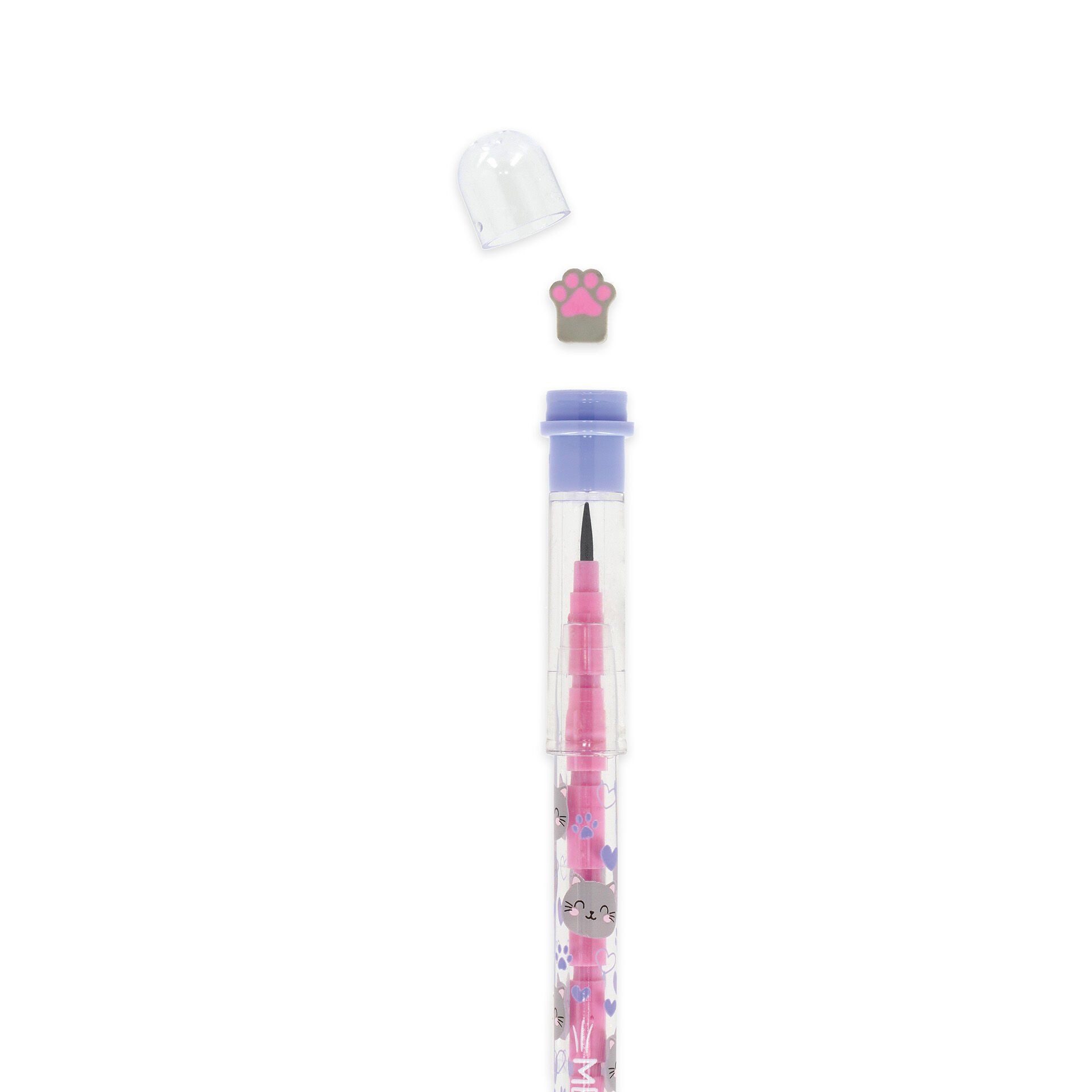 Legami Bleistift LEGAMI Stapelbare Bleistifte - KITTY