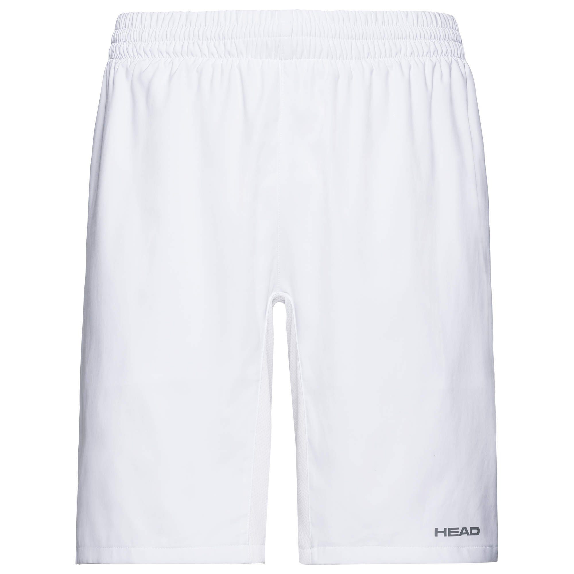 Bermudas Tennishose Club (UV-Schutz) kurz weiss Jungen