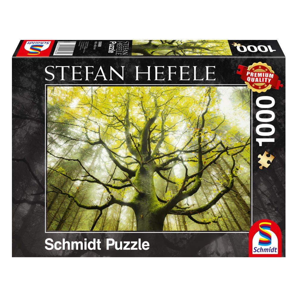 Puzzle Traumbaum - Stefan Hefele