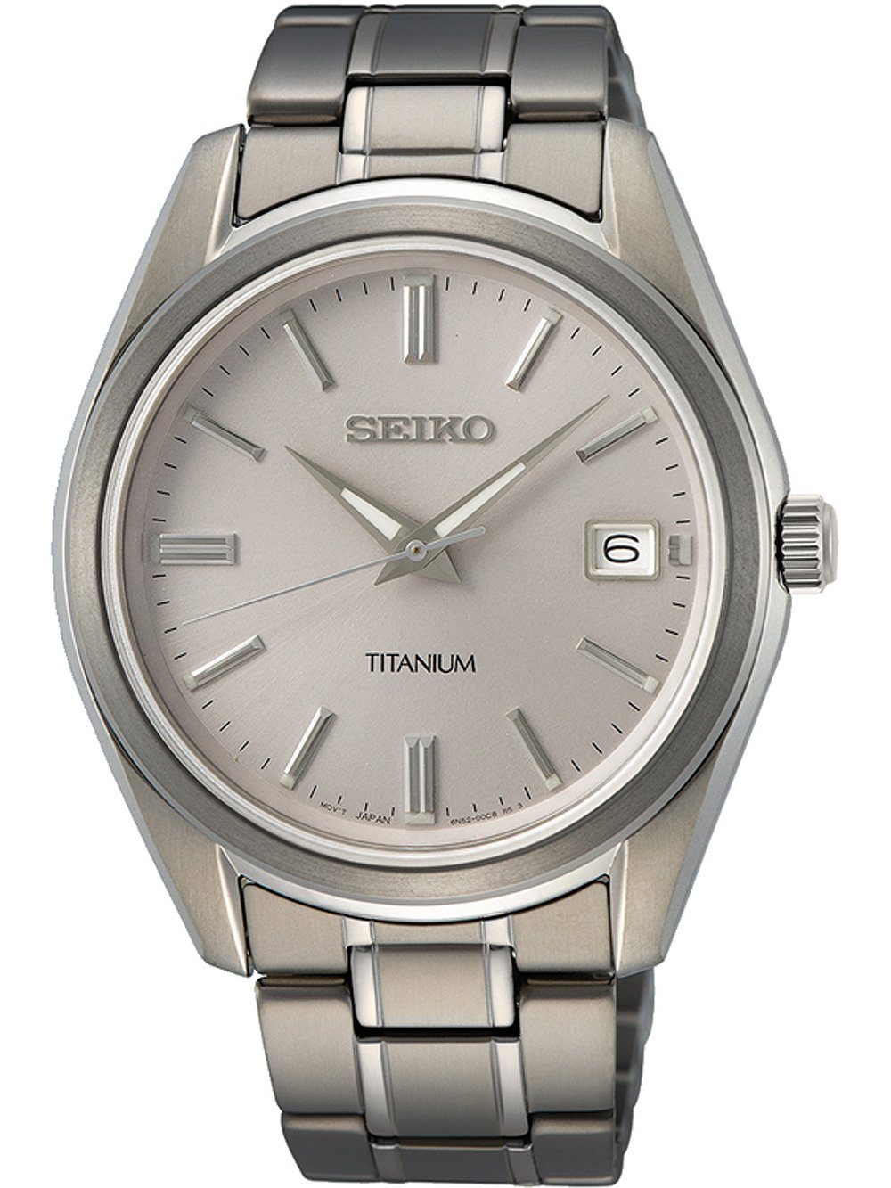 Seiko Quarzuhr Seiko SUR369P1 Conceptual Series Titanium m. Saphirglas Herrenuhr Seiko SUR369P1 Conceptual Series Titanium m. Saphirglas Herrenuhr