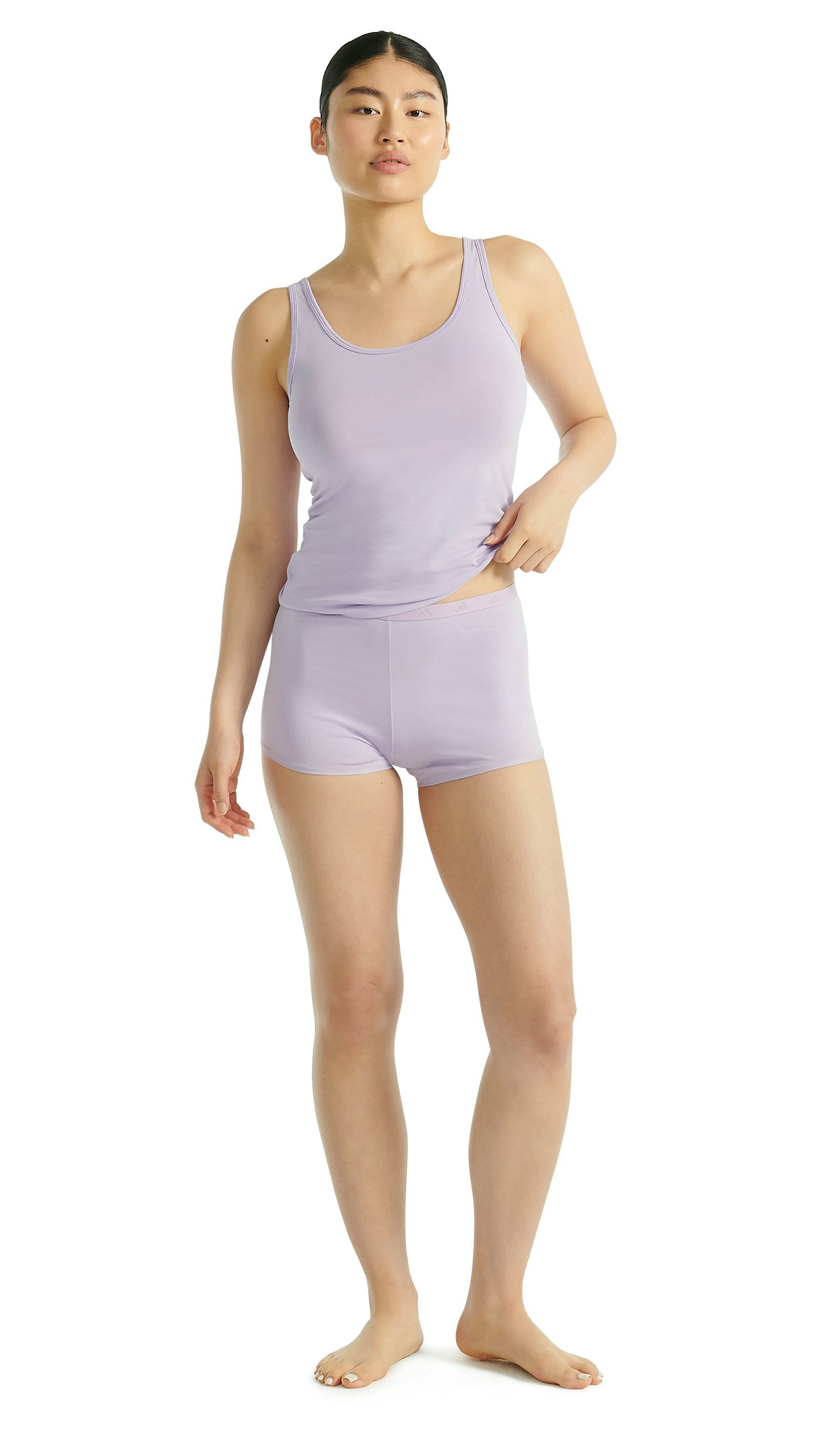 adidas Sportswear Panty Active Essentials Cotton mit elastischem Logobund und weiches, leichtes Material