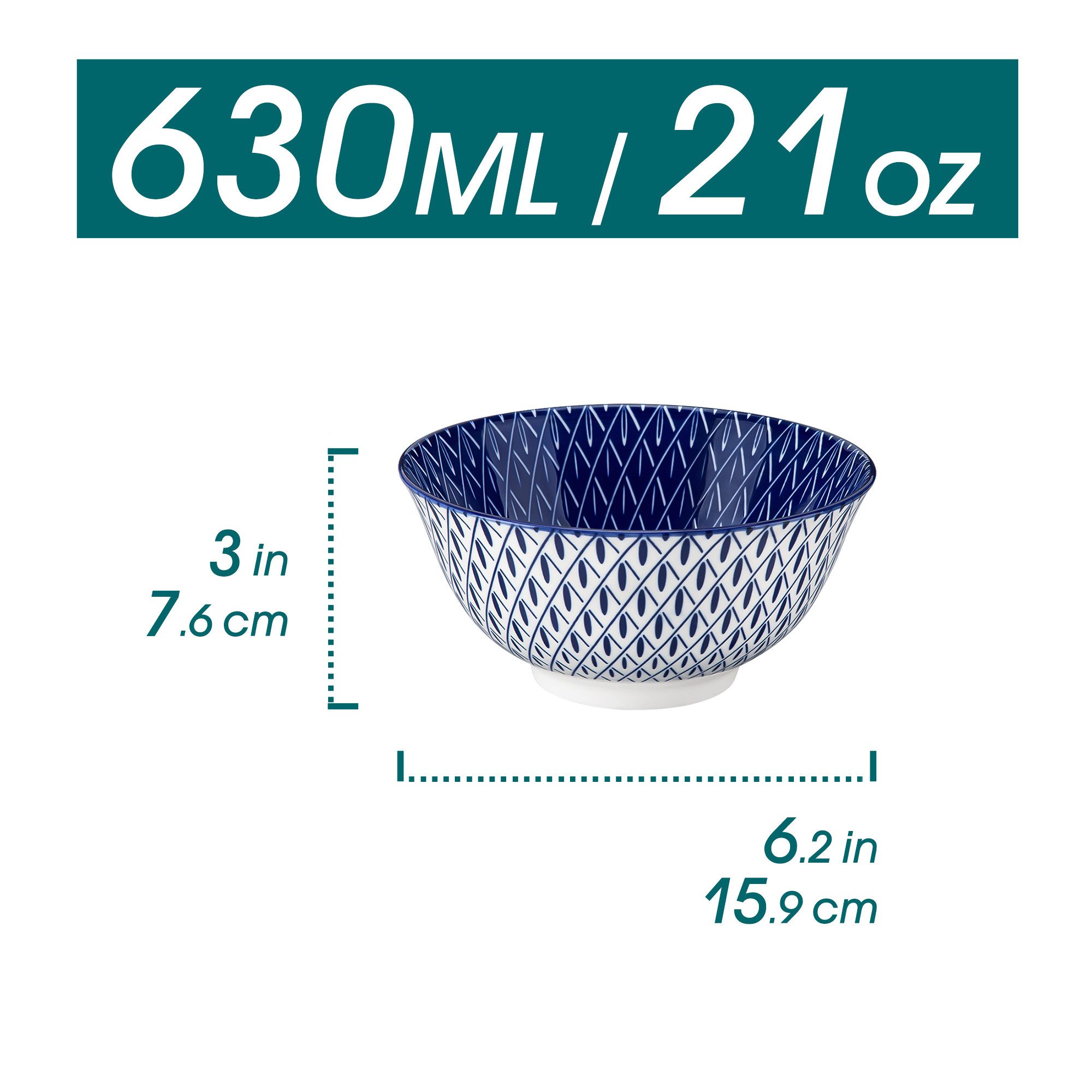 vancasso Müslischale 4/6-tlg Schalen Set für 4/6, Porzellan Müslischale, Bunt, Porzellan, (Set, 4-tlg)
