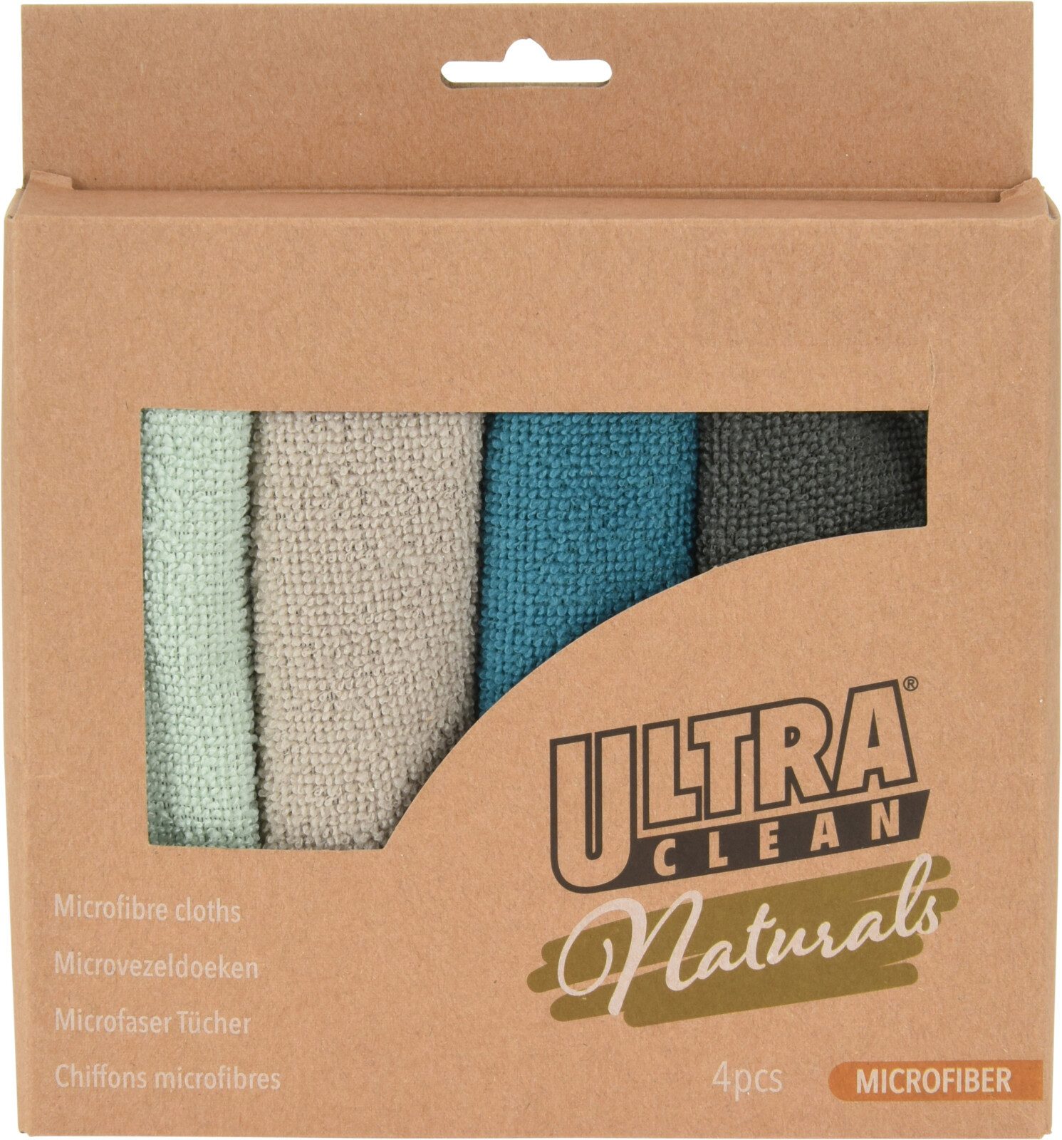 Koopman Geschirrtuch Mikrofasertuch 30x30cm Bunt Küchen Lappen Wischtuch, ( günstig online kaufen