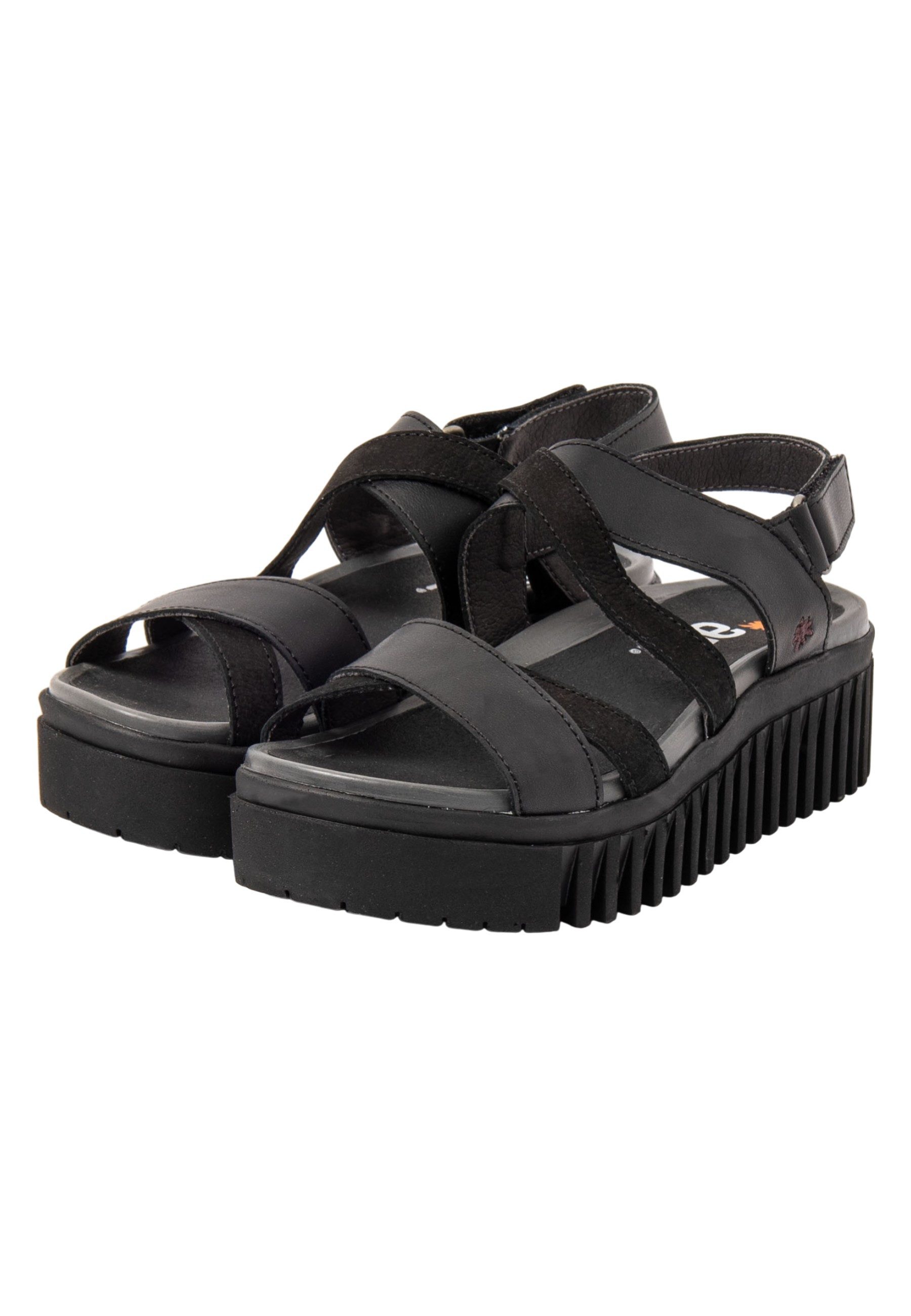 Art 1676 Brighton Black Sandale