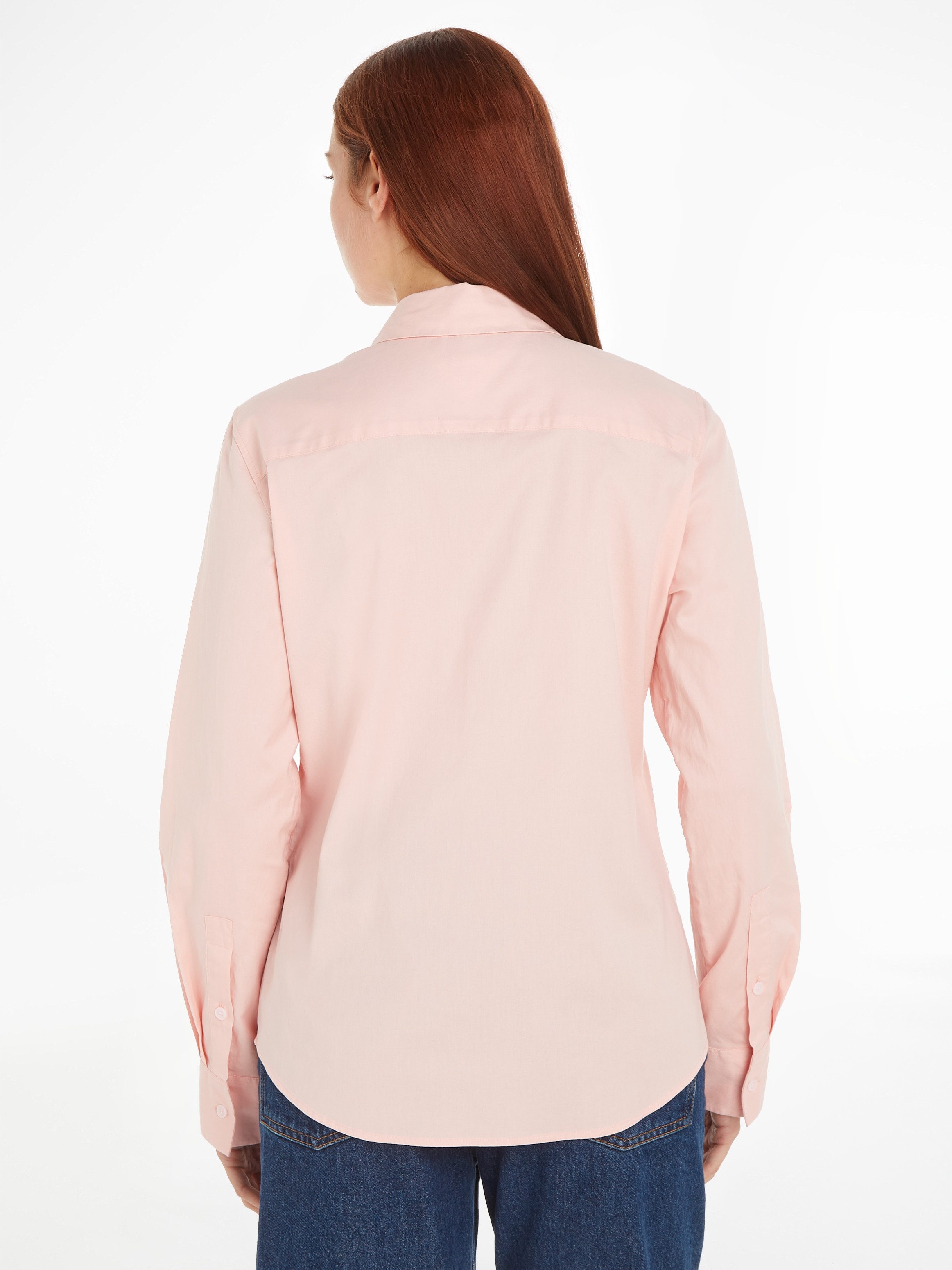 Tommy Hilfiger Hemdbluse STRETCH OXFORD REGULAR günstig online kaufen