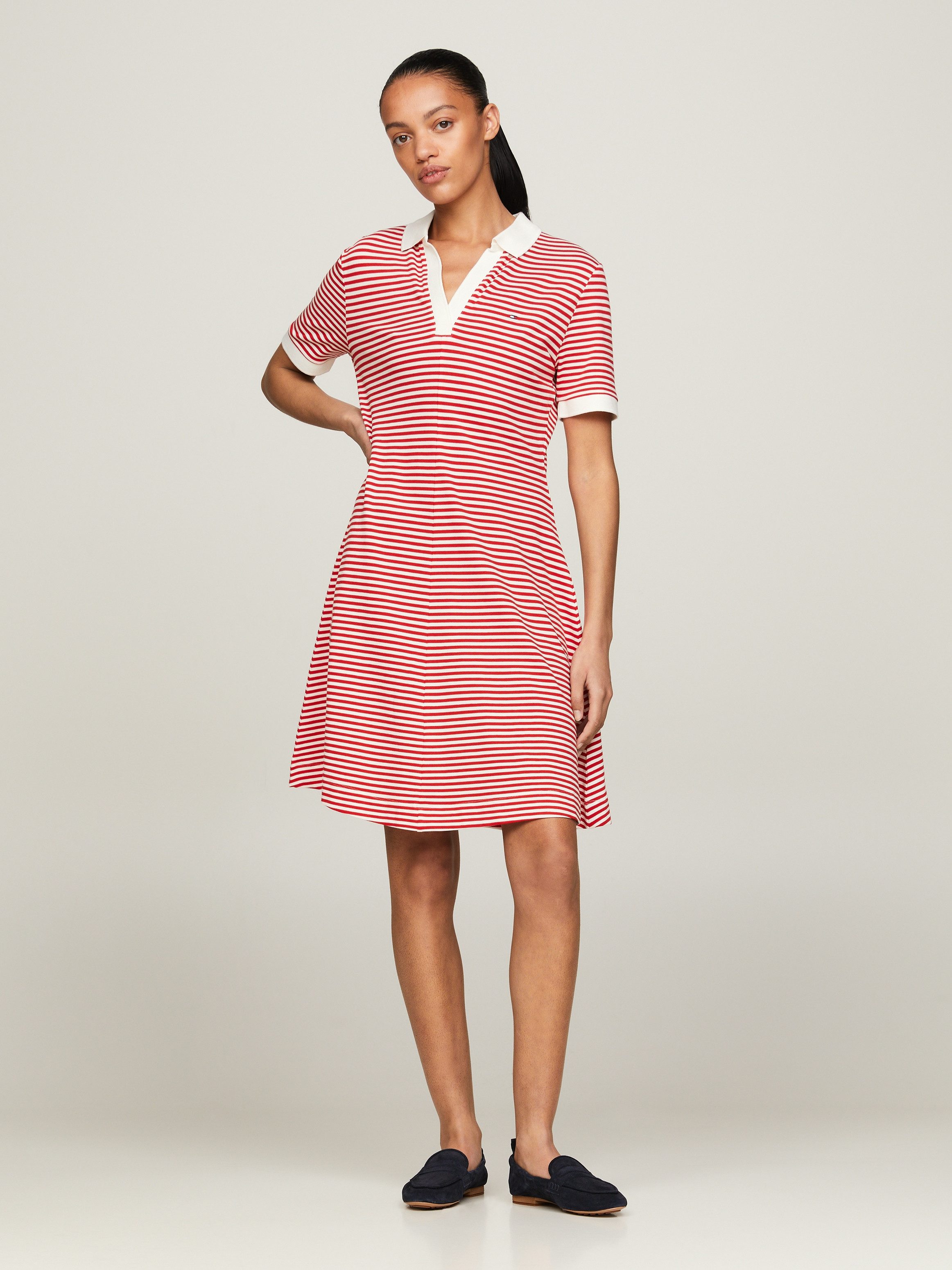 Tommy Hilfiger Polokleid F&F OPEN PLCKT günstig online kaufen