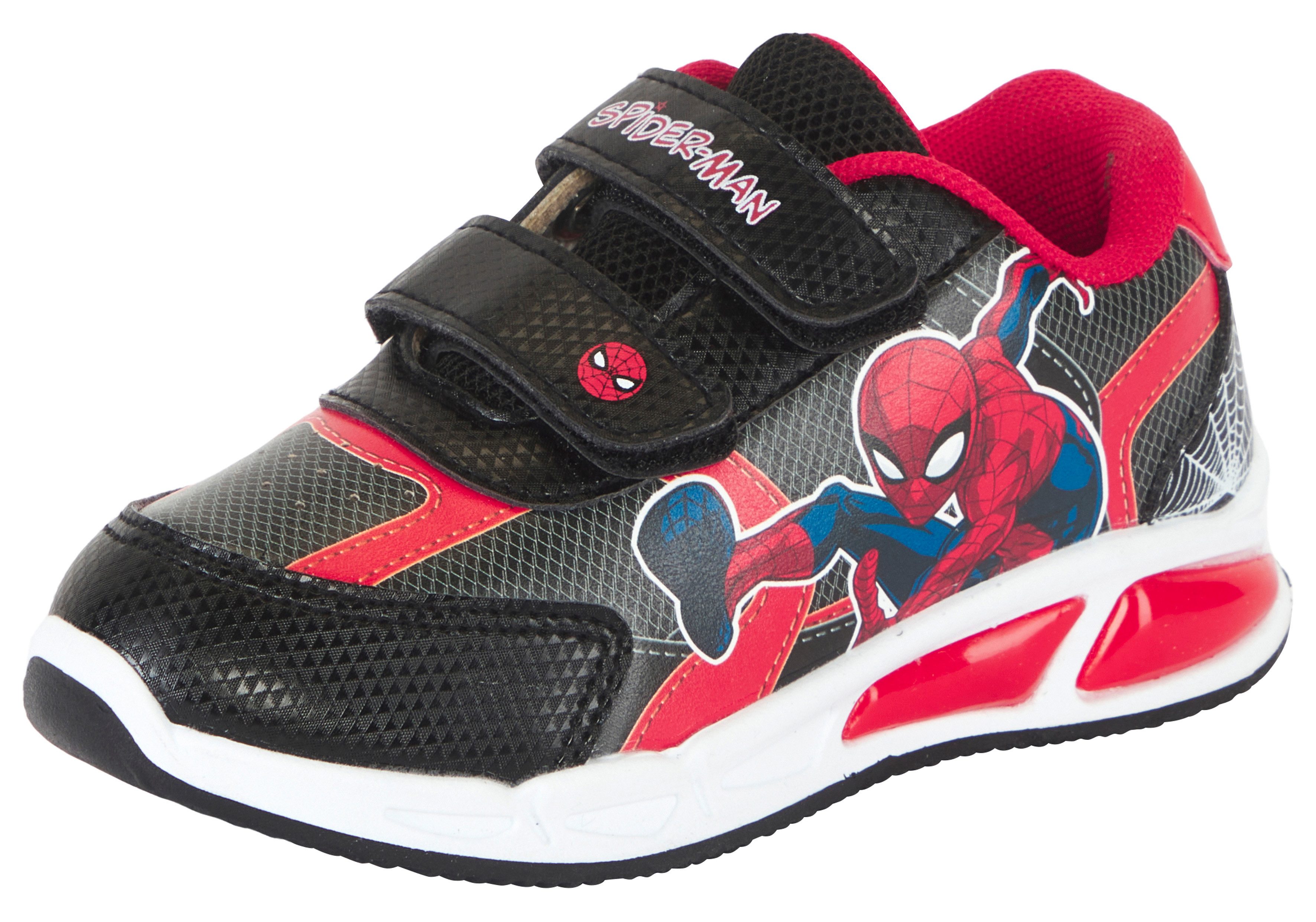 Disney Spiderman Sneaker mit cooler Blinkfunktion