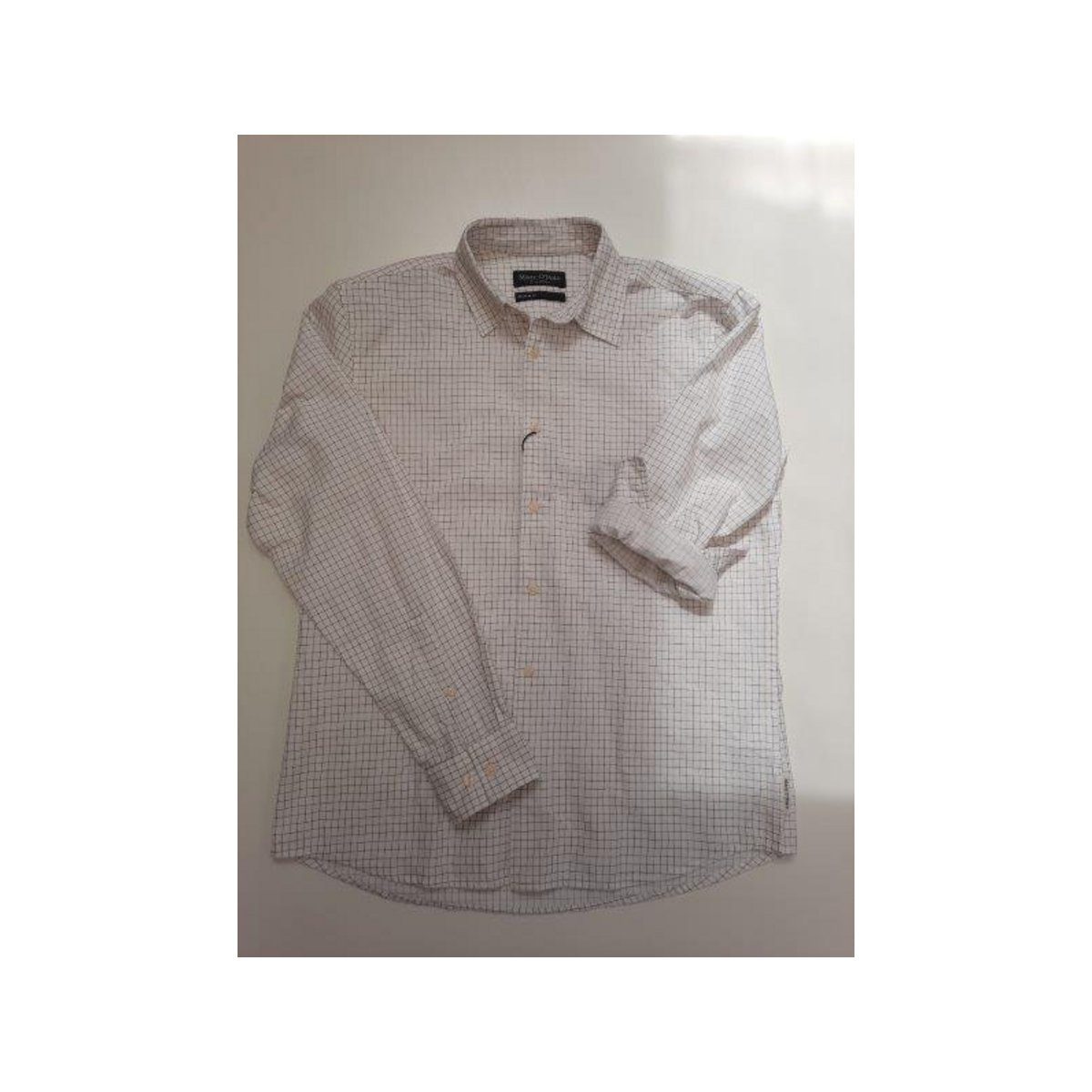 (1-tlg) O'Polo Rundhalsshirt uni Marc