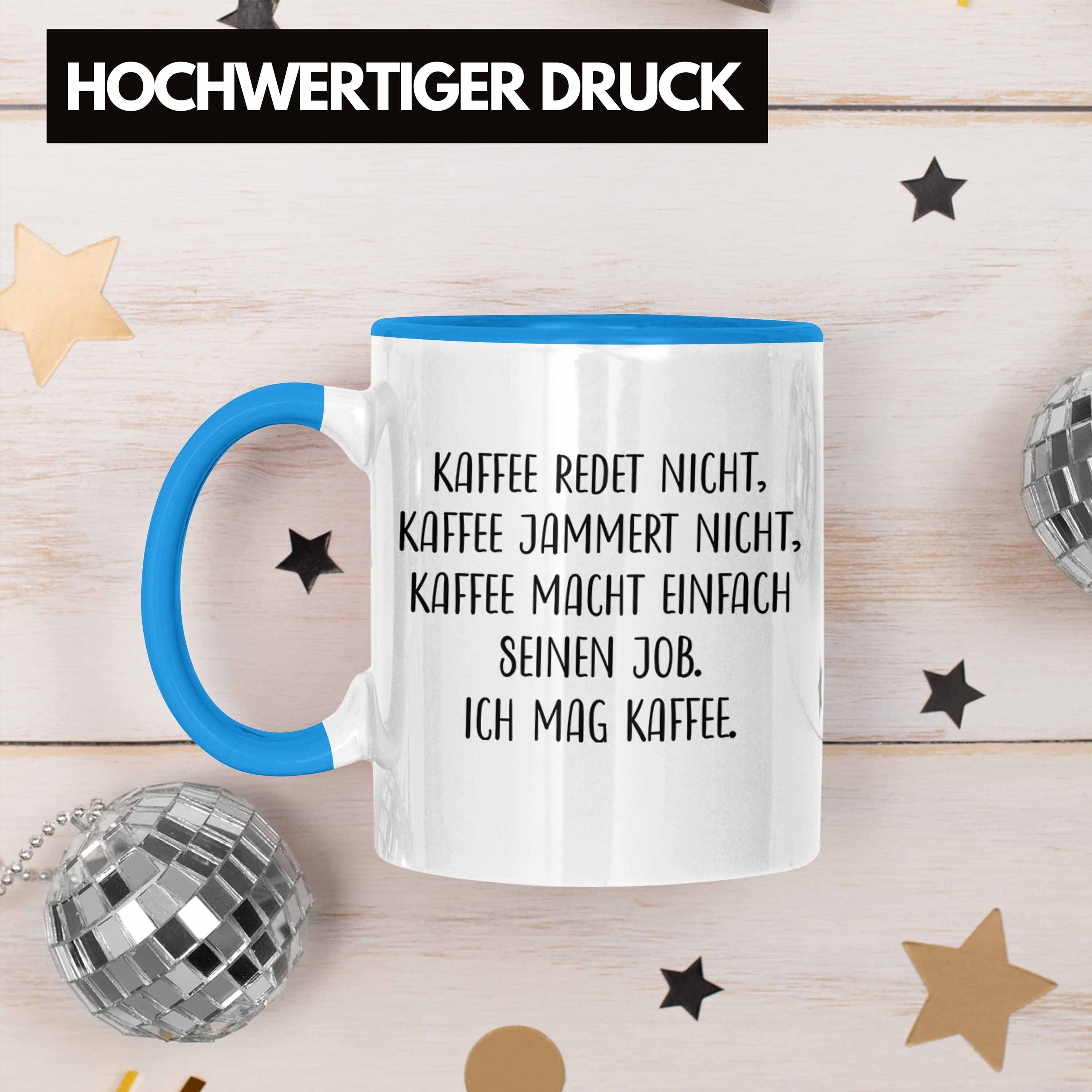 Spruch Nicht Trendation Tasse Kollegin Jammert - Lustige Kaffee Weiss Trendation Geschenk Kollege mit Tasse