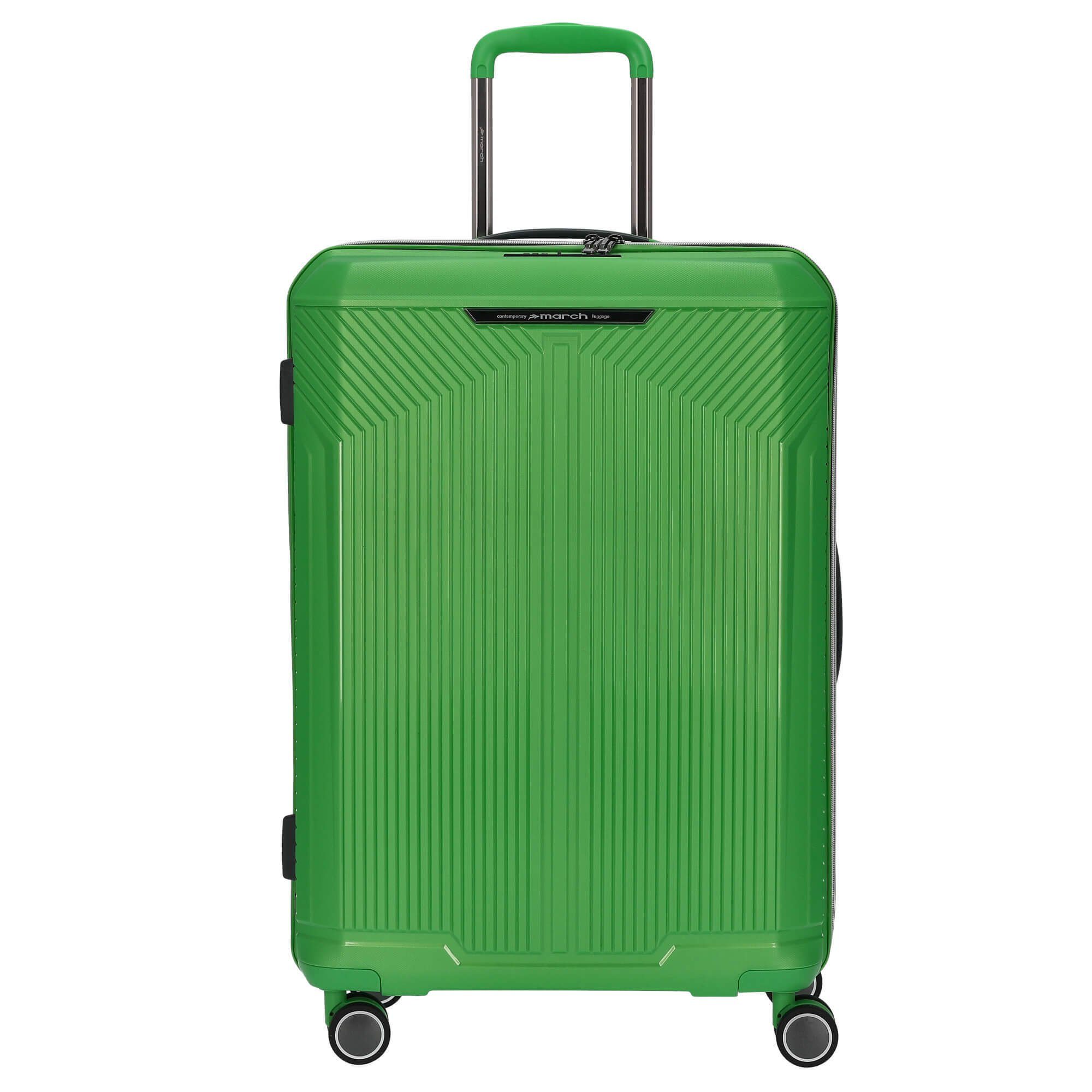 4 Fjord applegreen 4-Rollen-Trolley 66 metal cm, Rollen Trading M March15 Trolley -