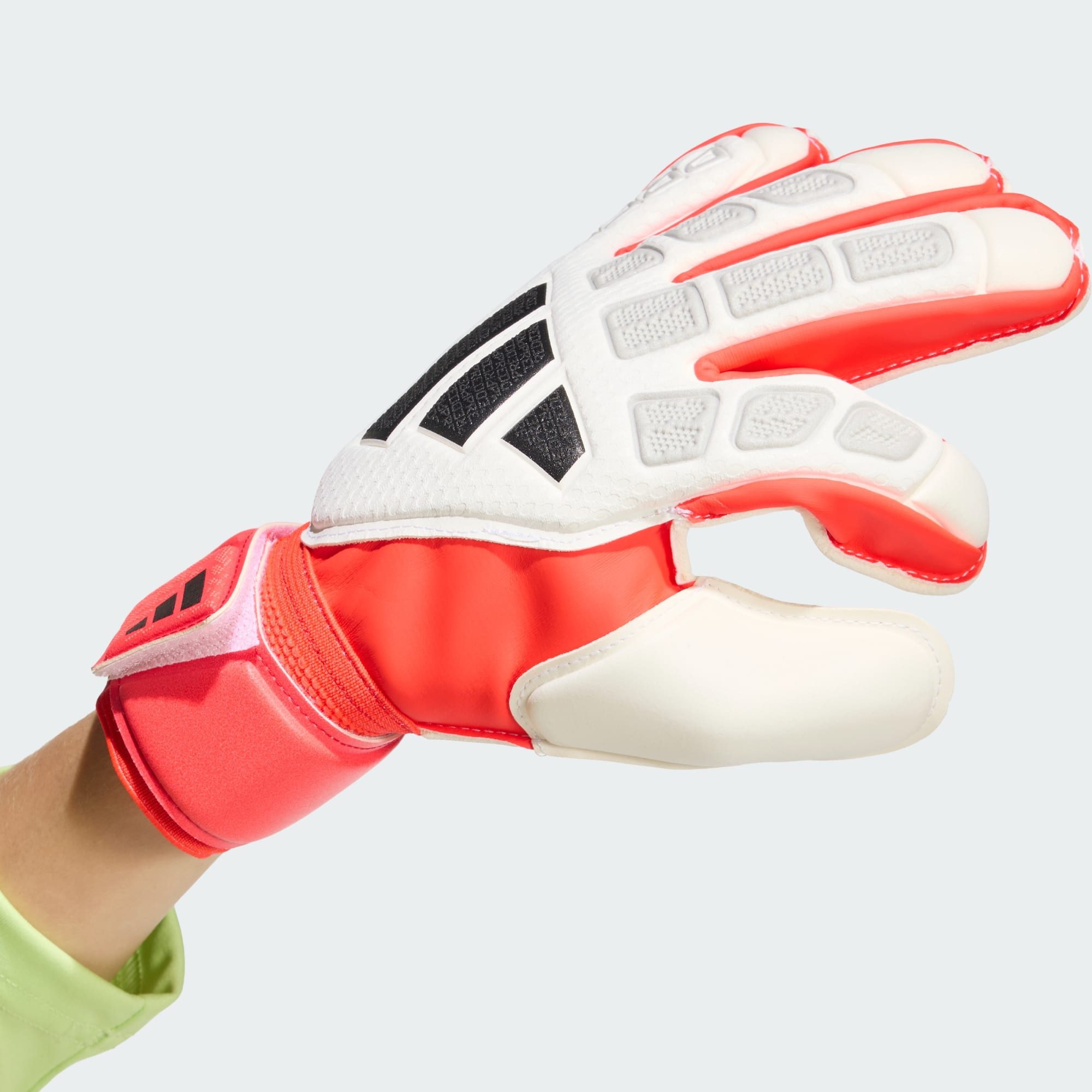 adidas Performance Torwarthandschuhe PREDATOR TORWARTHANDSCHUH MATCH FINGERSAVE JUNIOR (1-St)