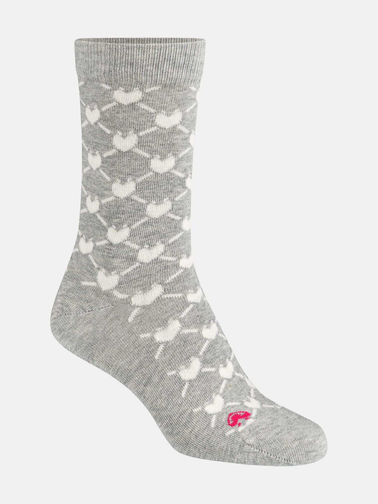 Langsocken Lovely Socks "AudreyEP" aus Baumwollmix
